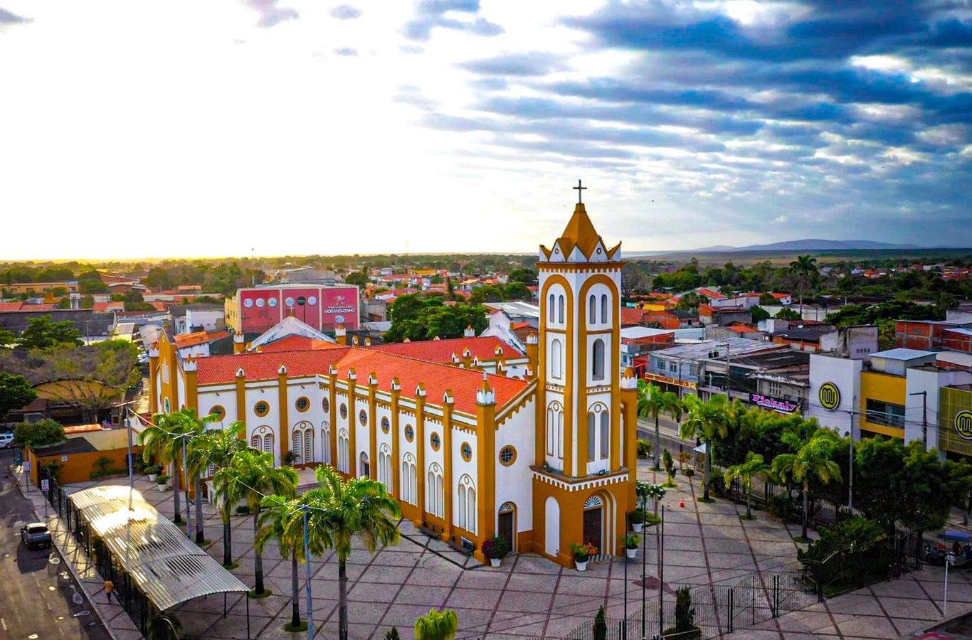 Igreja Matriz de Nossa Senhora da Conceição, em Pacajus