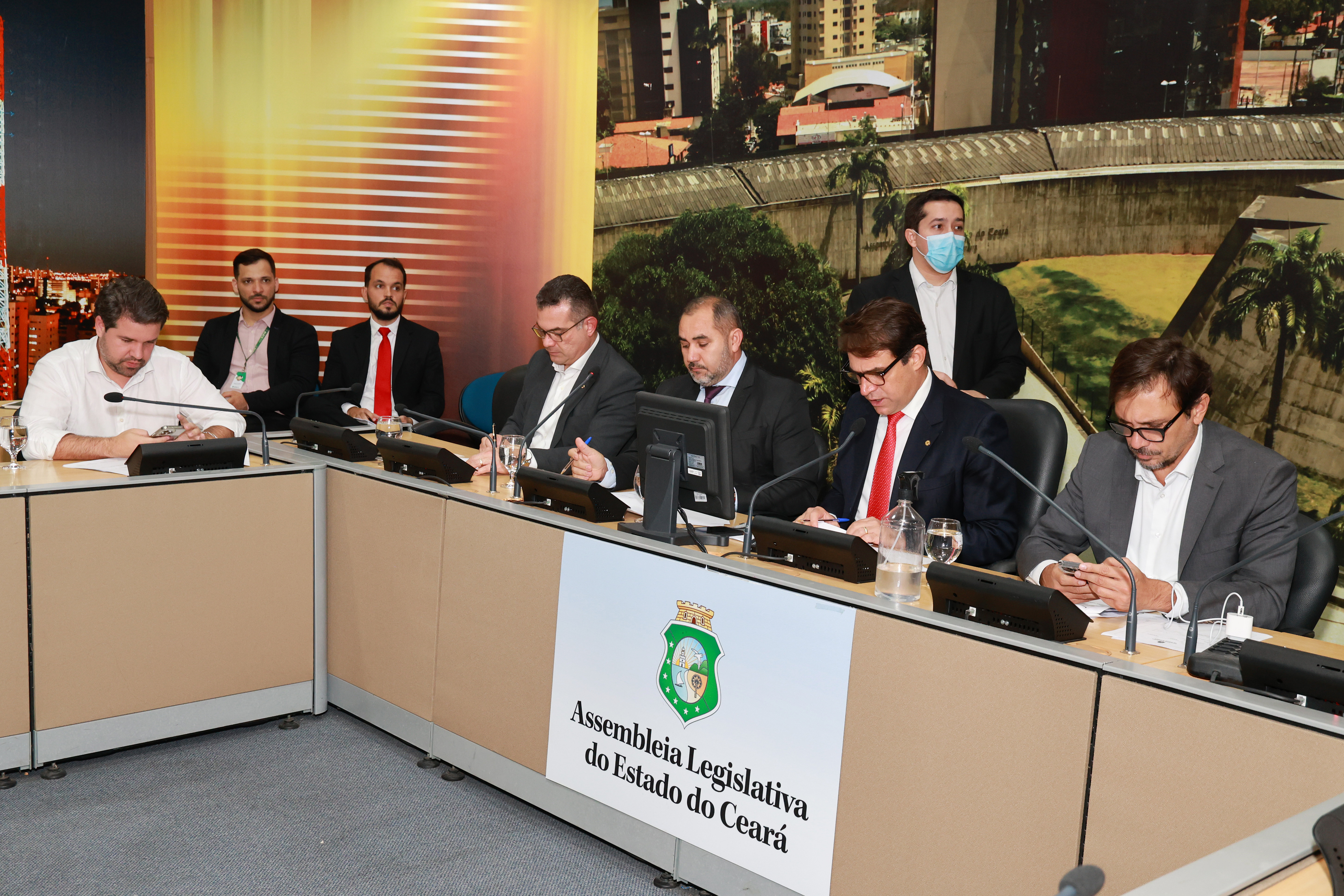 Reunião da Comissão de Constituição,Justiça e Redação