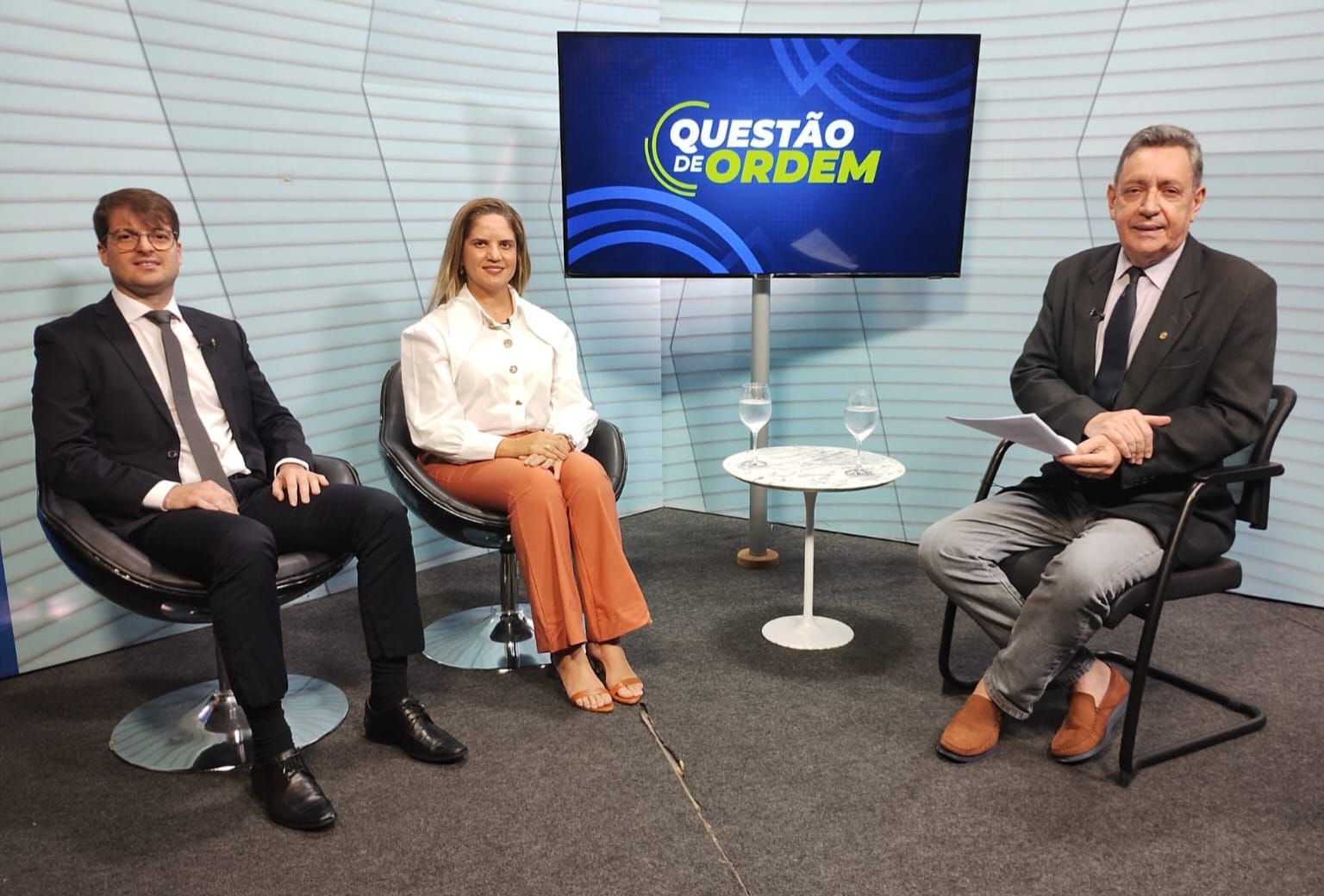 Rerison Viana, Máyra Thé e Renato Abreu