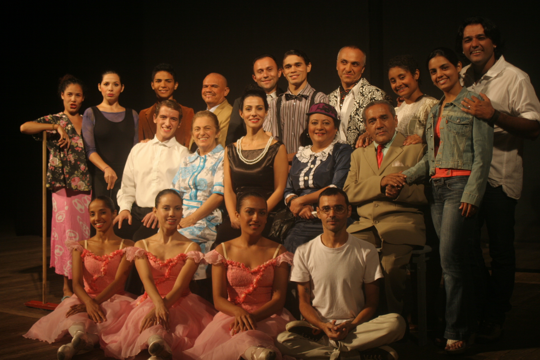 Registro da peça "Bianchi - História e Sonho de um Bailarino"