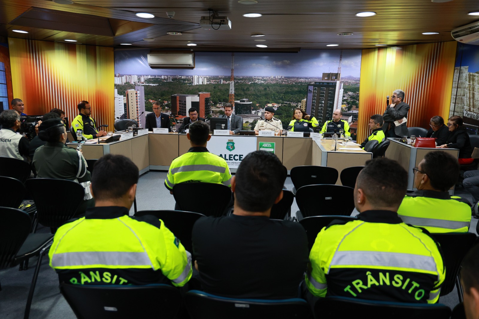 Audiência alusiva ao Maio Amarelo discute ações para melhorar segurança nas vias