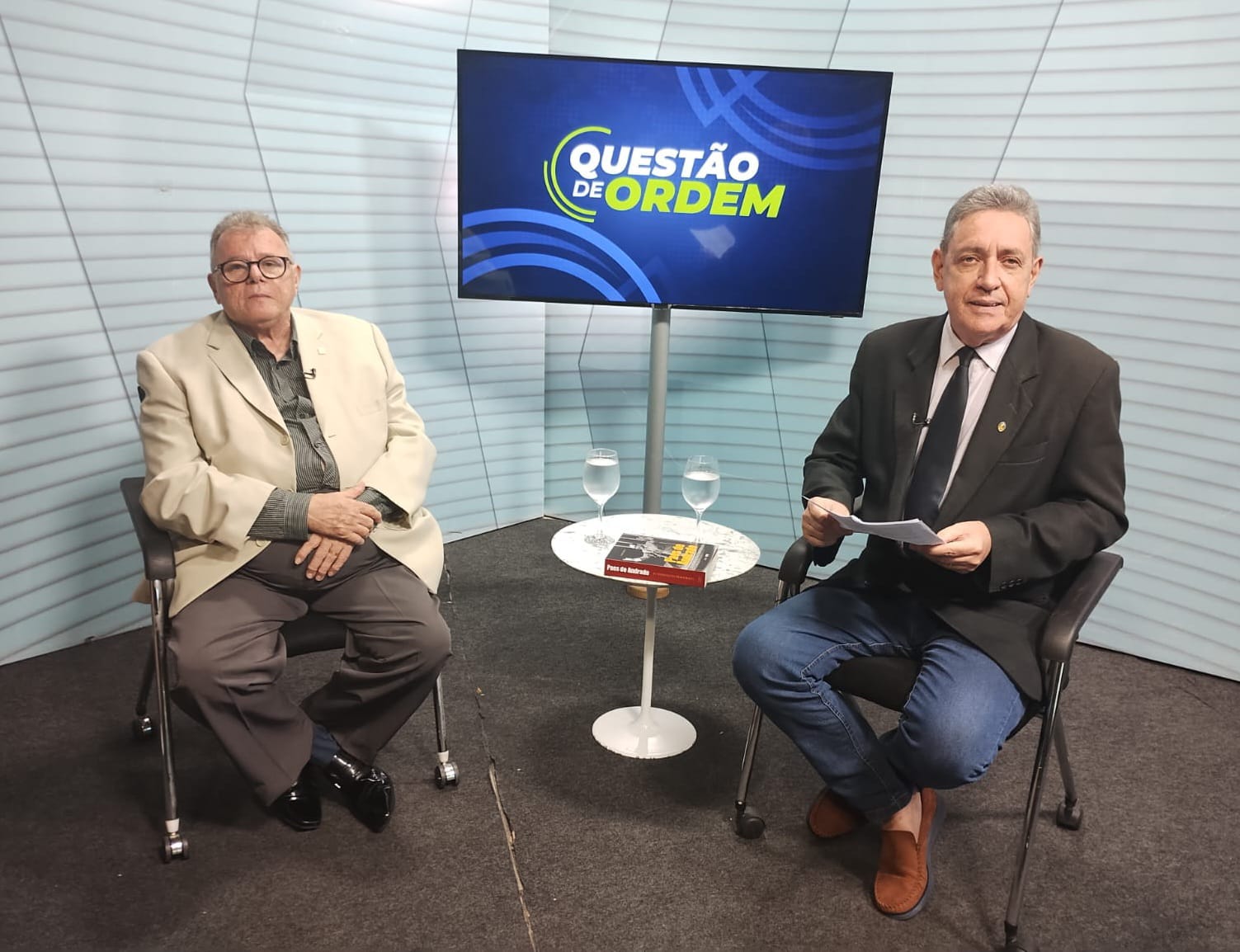 Juarez Leitão e Renato Abreu