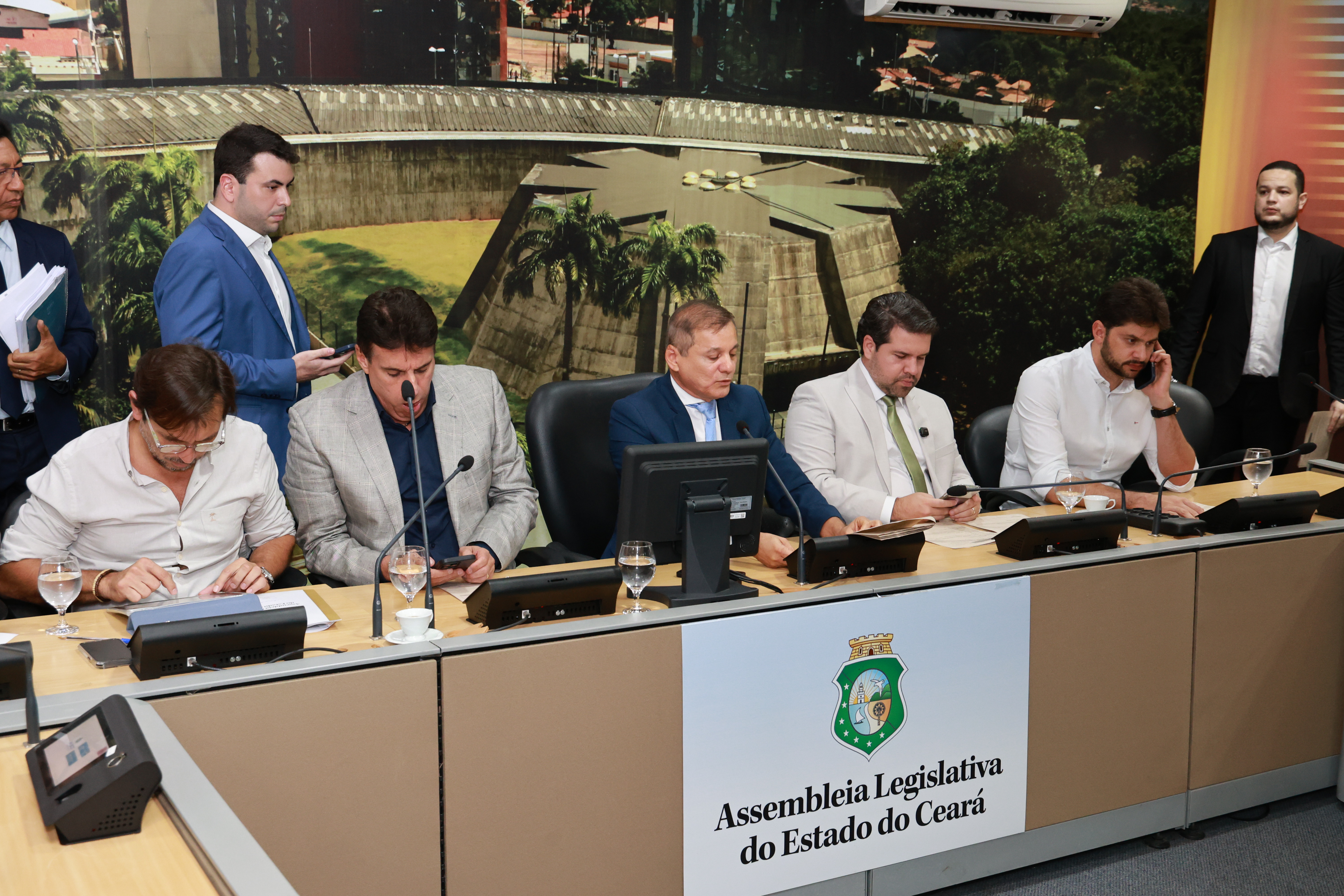 Reunião da Comissão de Indústria, Desenvolvimento Econômico e Comércio