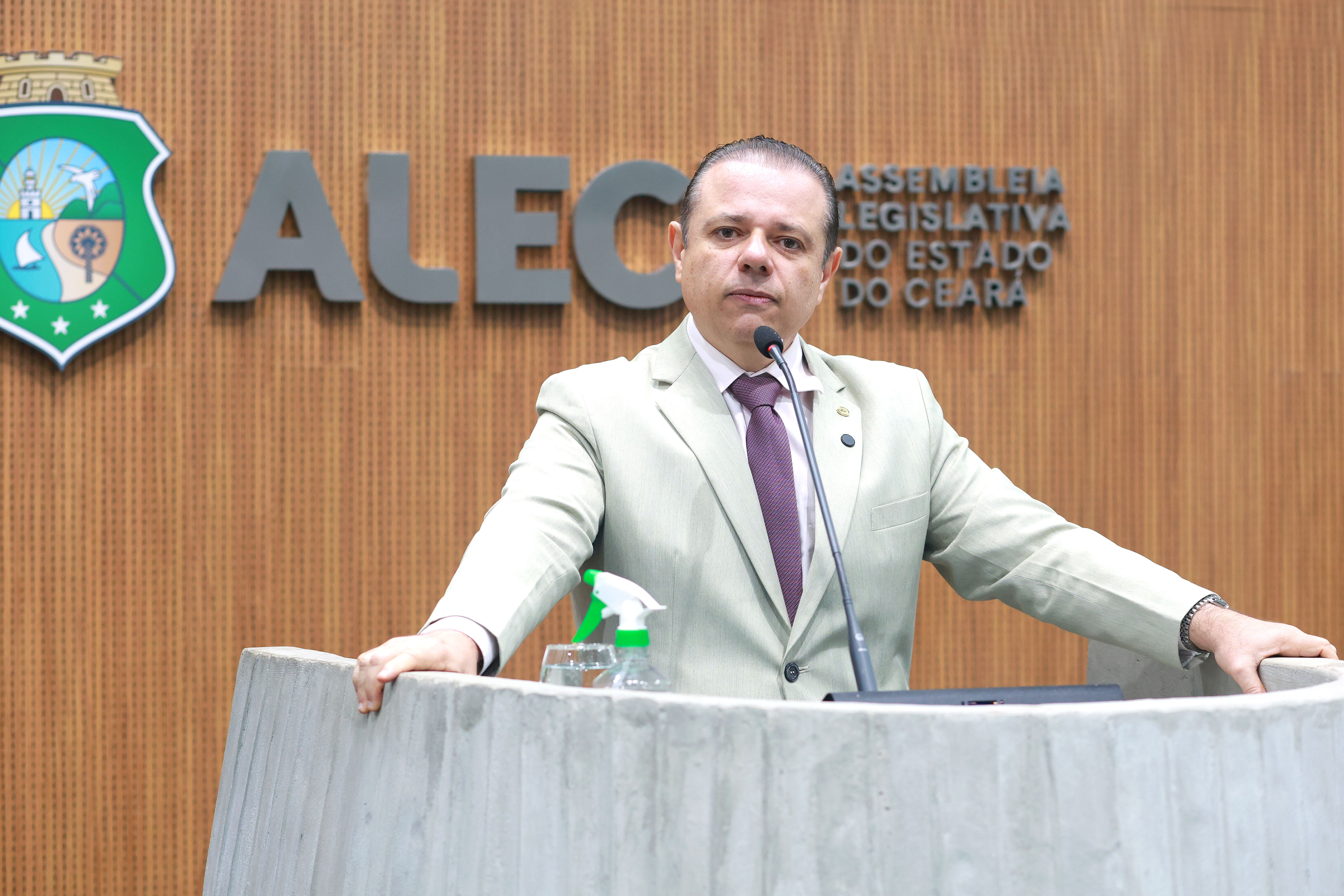 Deputado Cláudio Pinho (PDT)