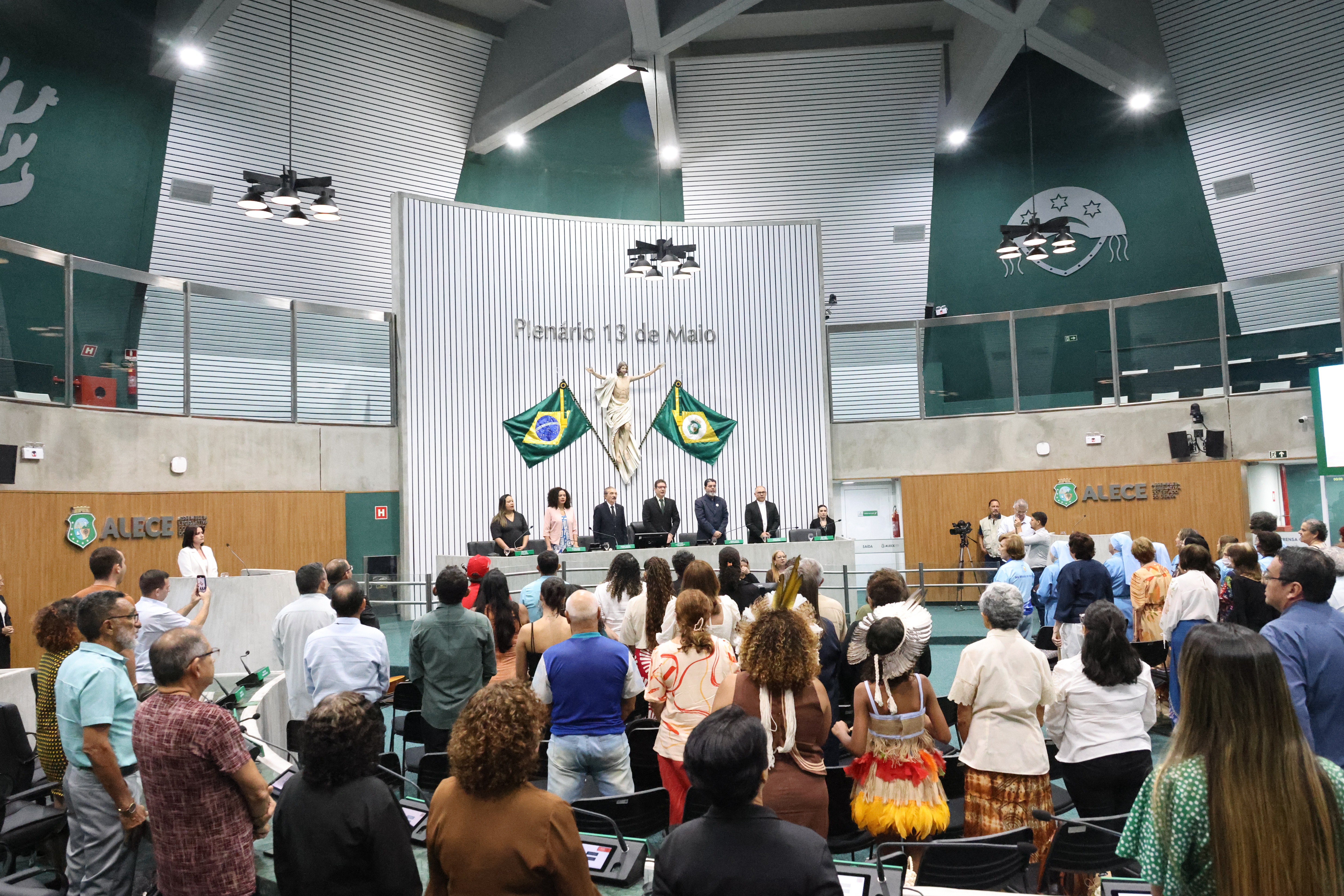 Solenidade reúne representantes do movimento social