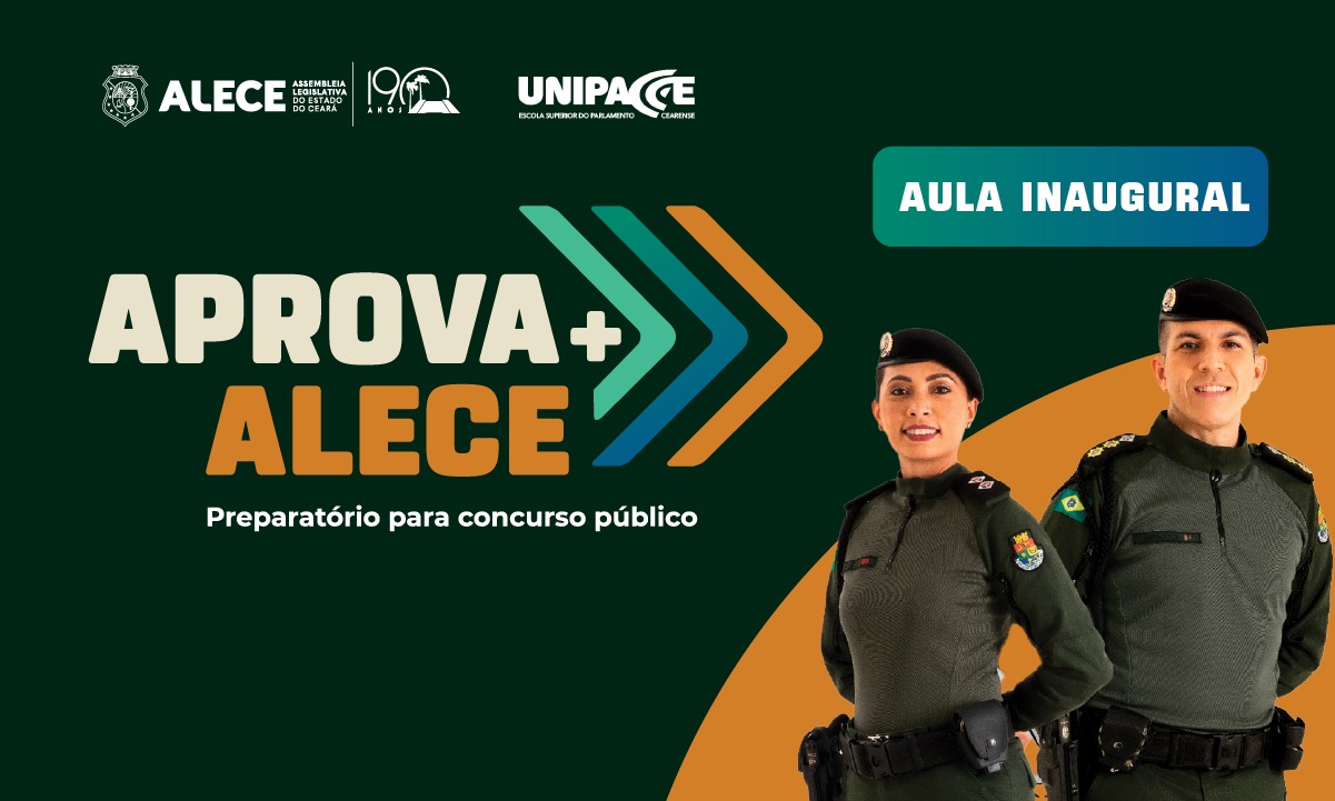 Imagem: Publicidade Alece