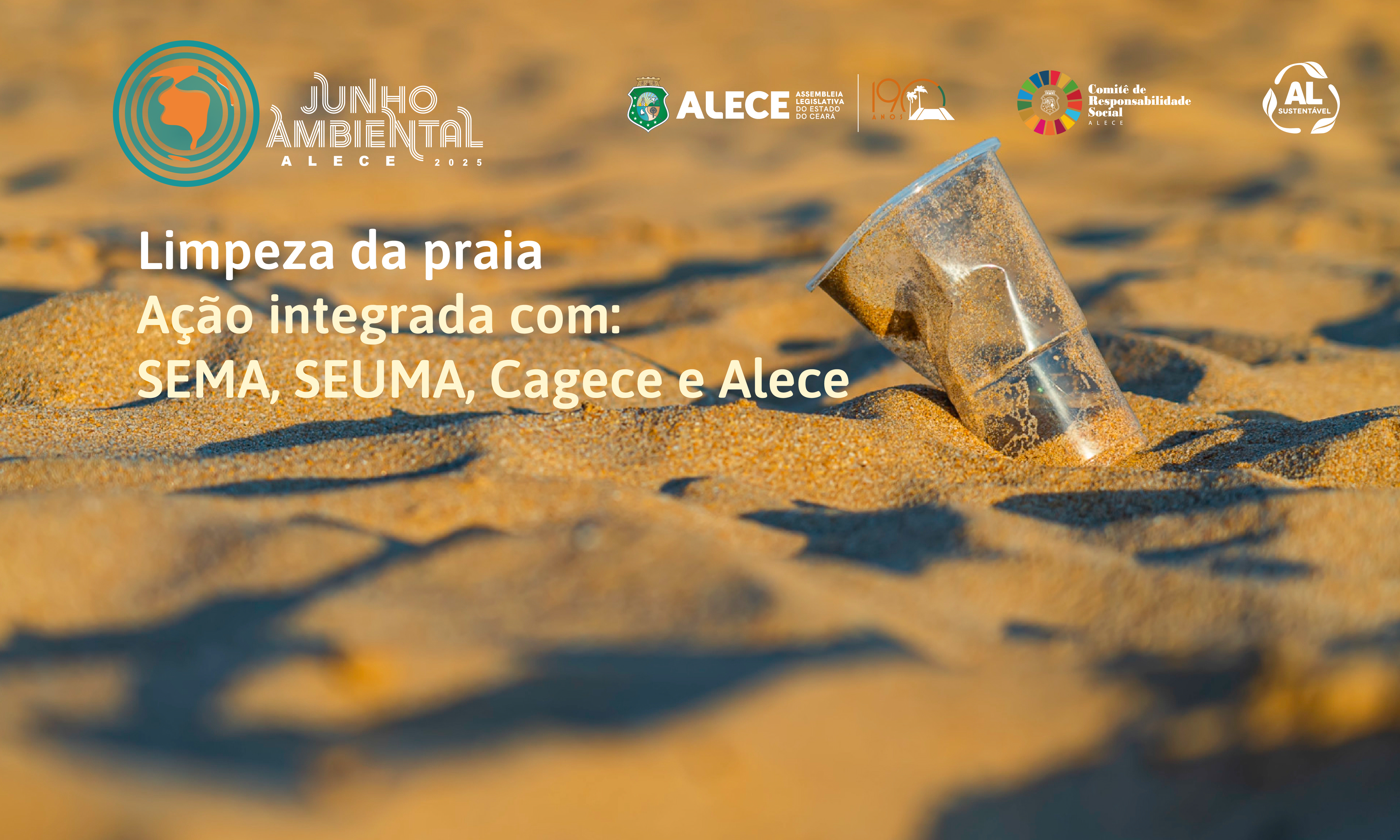 Ações neste fim de semana marcam a agenda do Junho Ambiental na Alece