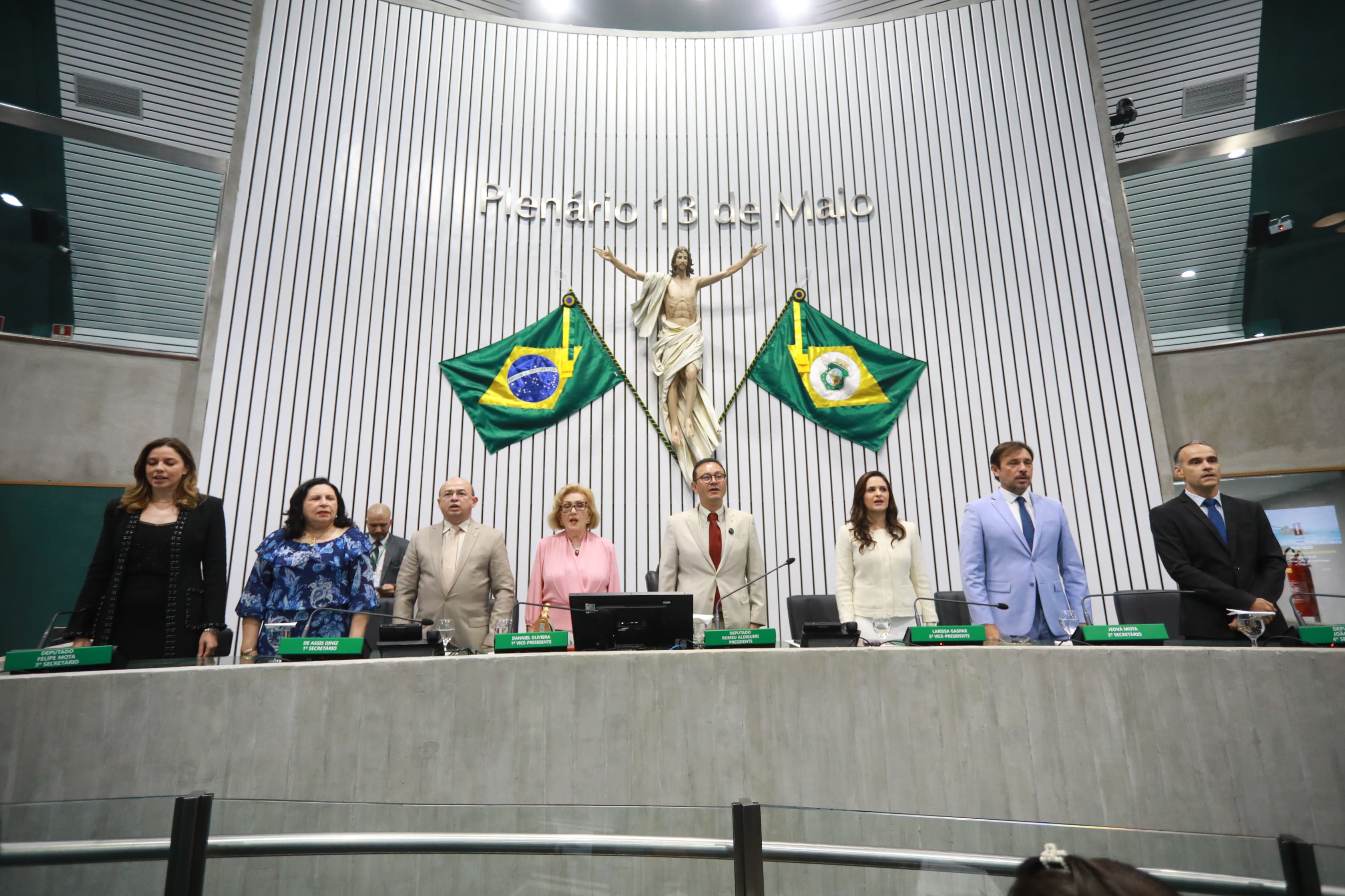 Alece enaltece atuação de Defensoria Pública em sessão solene nesta segunda-feira