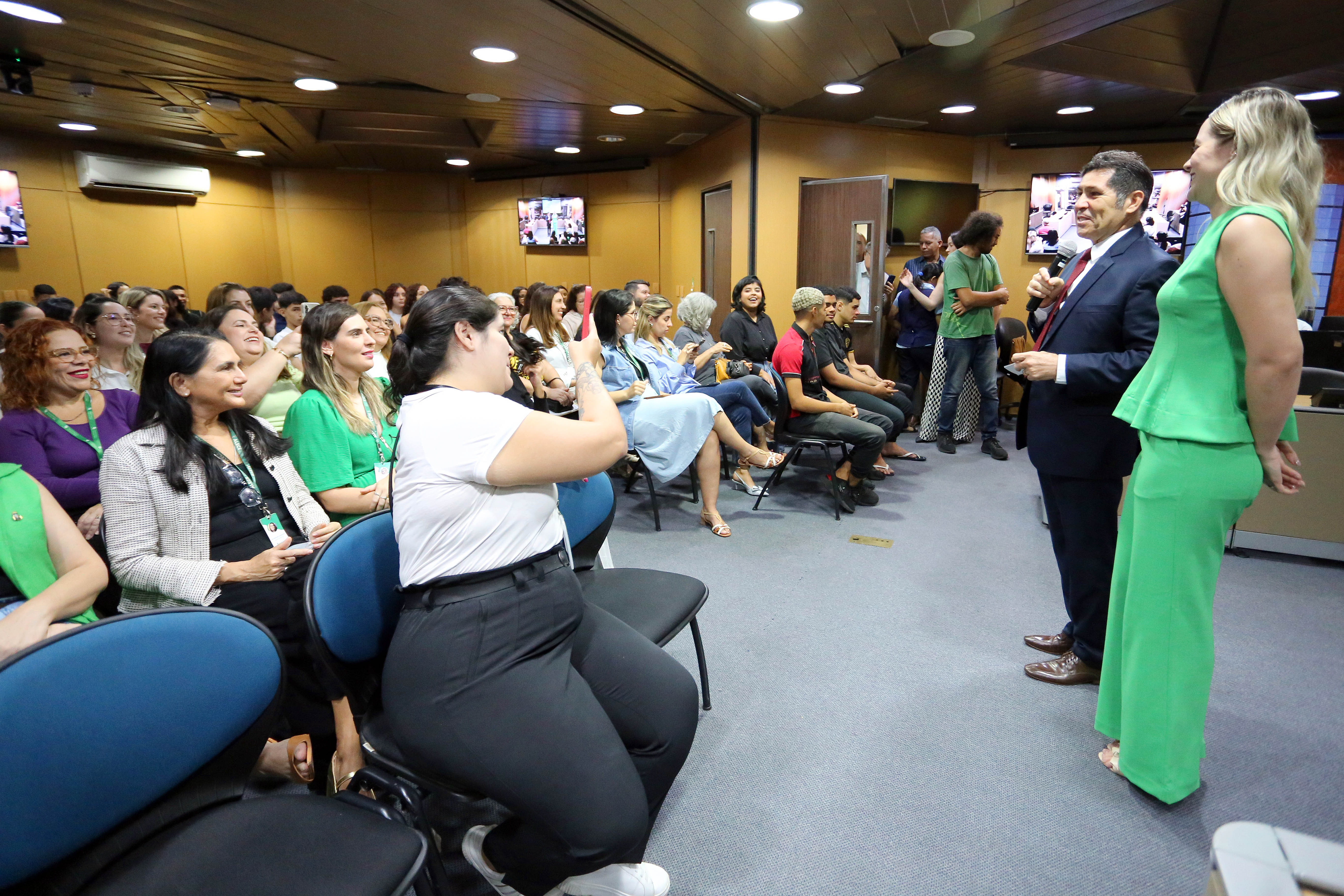 Abertura do Junho Ambiental da Alece