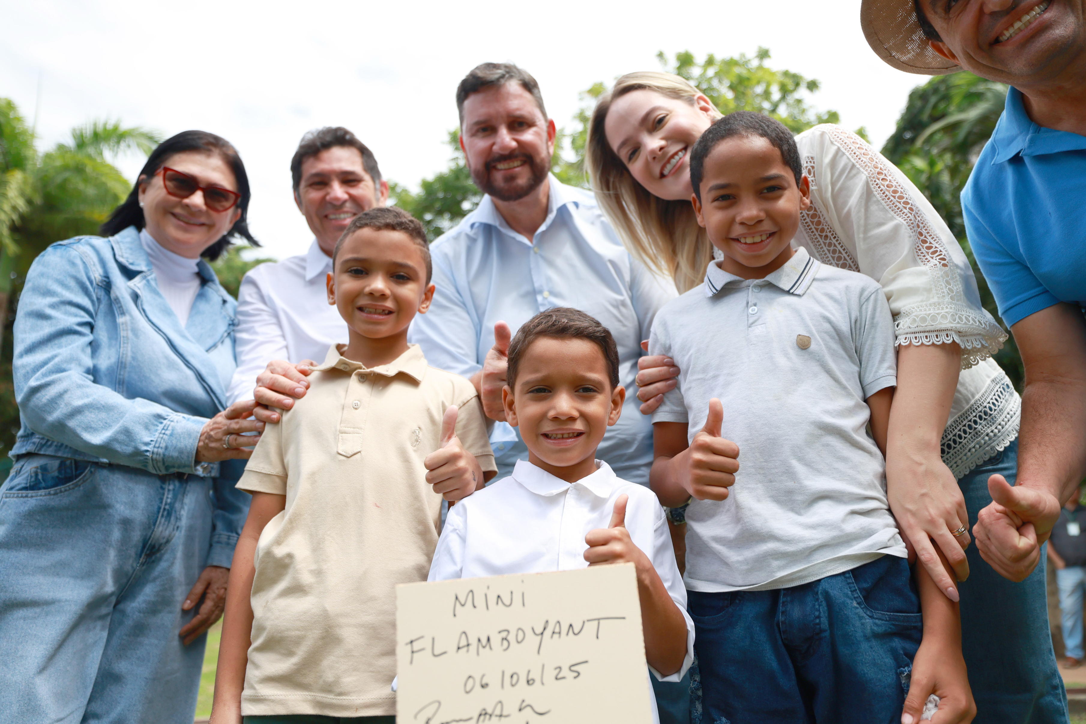 Ato simbólico marcou o engajamento do Parlamento cearense em ações de conscientização ambiental