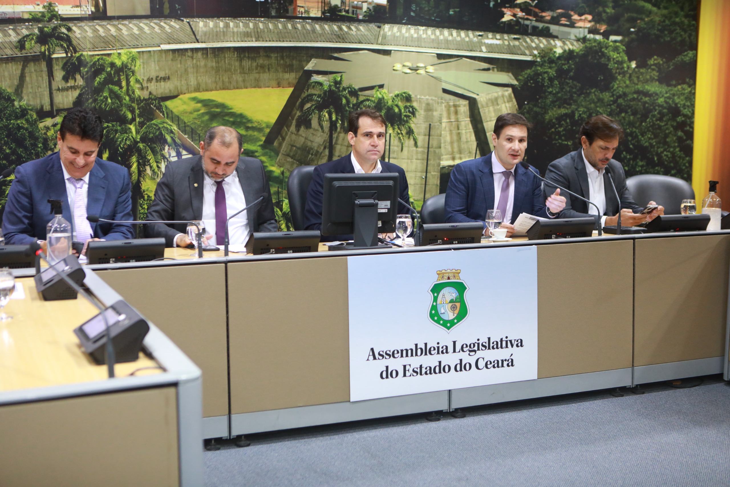 Reunião da Comissão de Constituição, Justiça e Redação