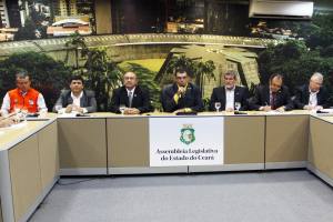 Audiência pública realizada pela Comissão de Defesa Social 