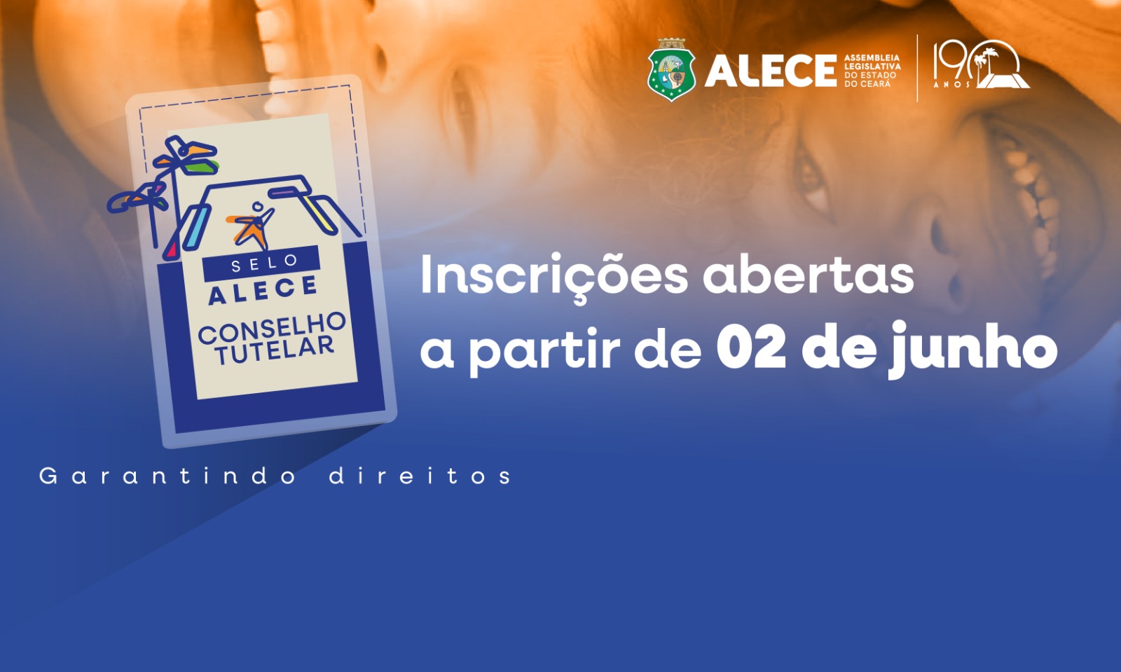 Alece abre inscrições para Selo Alece Conselho Tutelar nesta segunda-feira