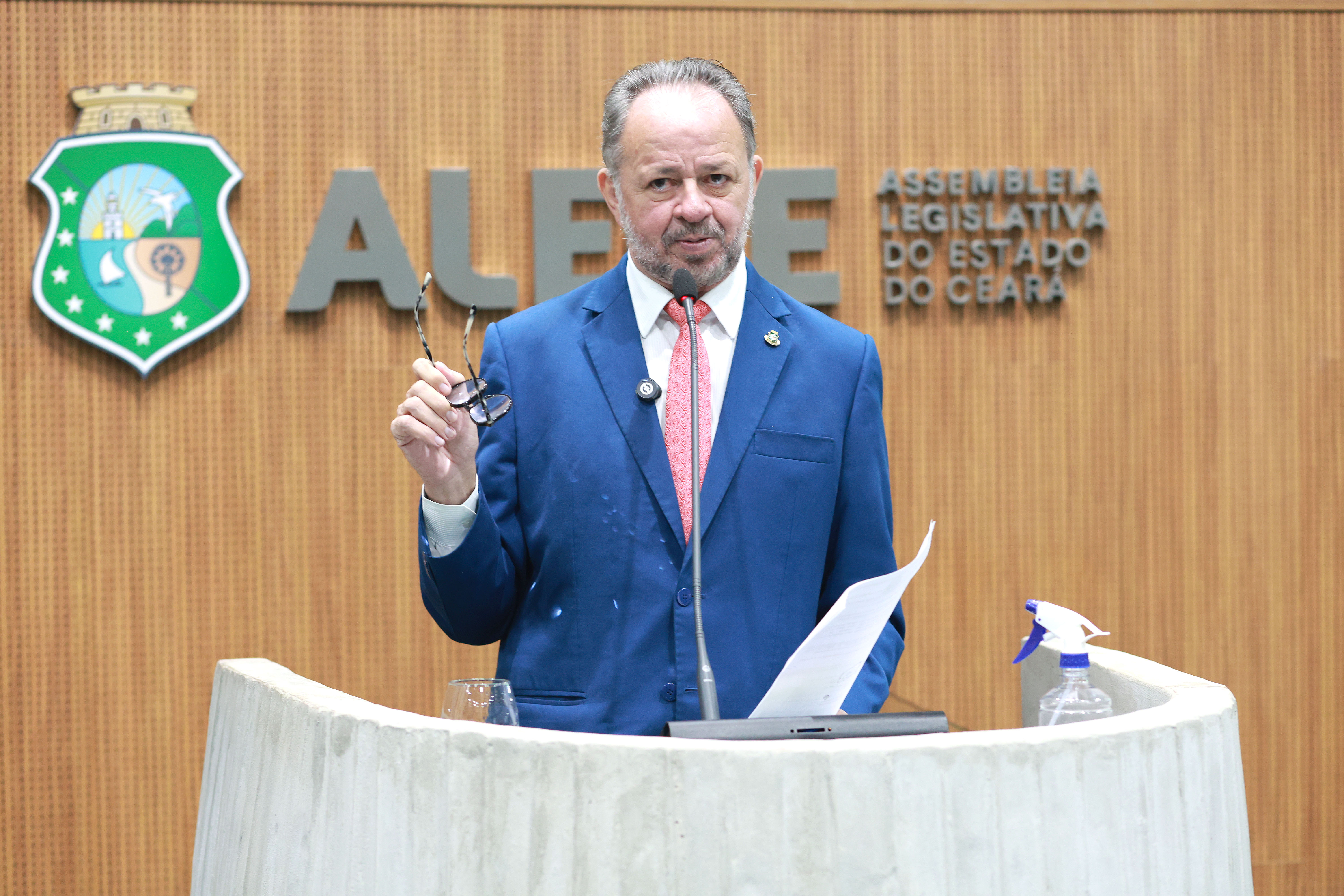 Deputado Acrísio Sena (PT)