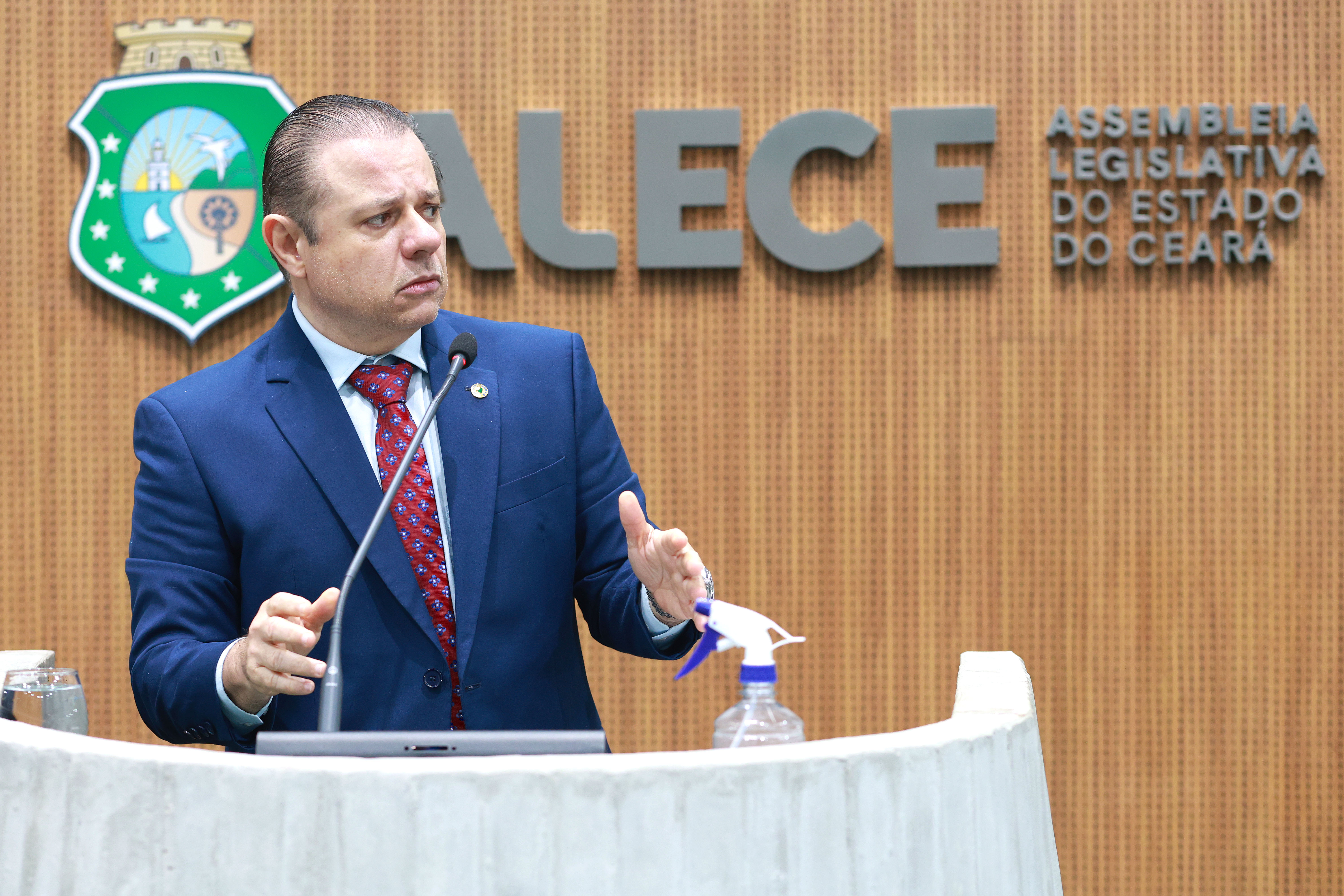 Deputado Cláudio Pinho (PDT)