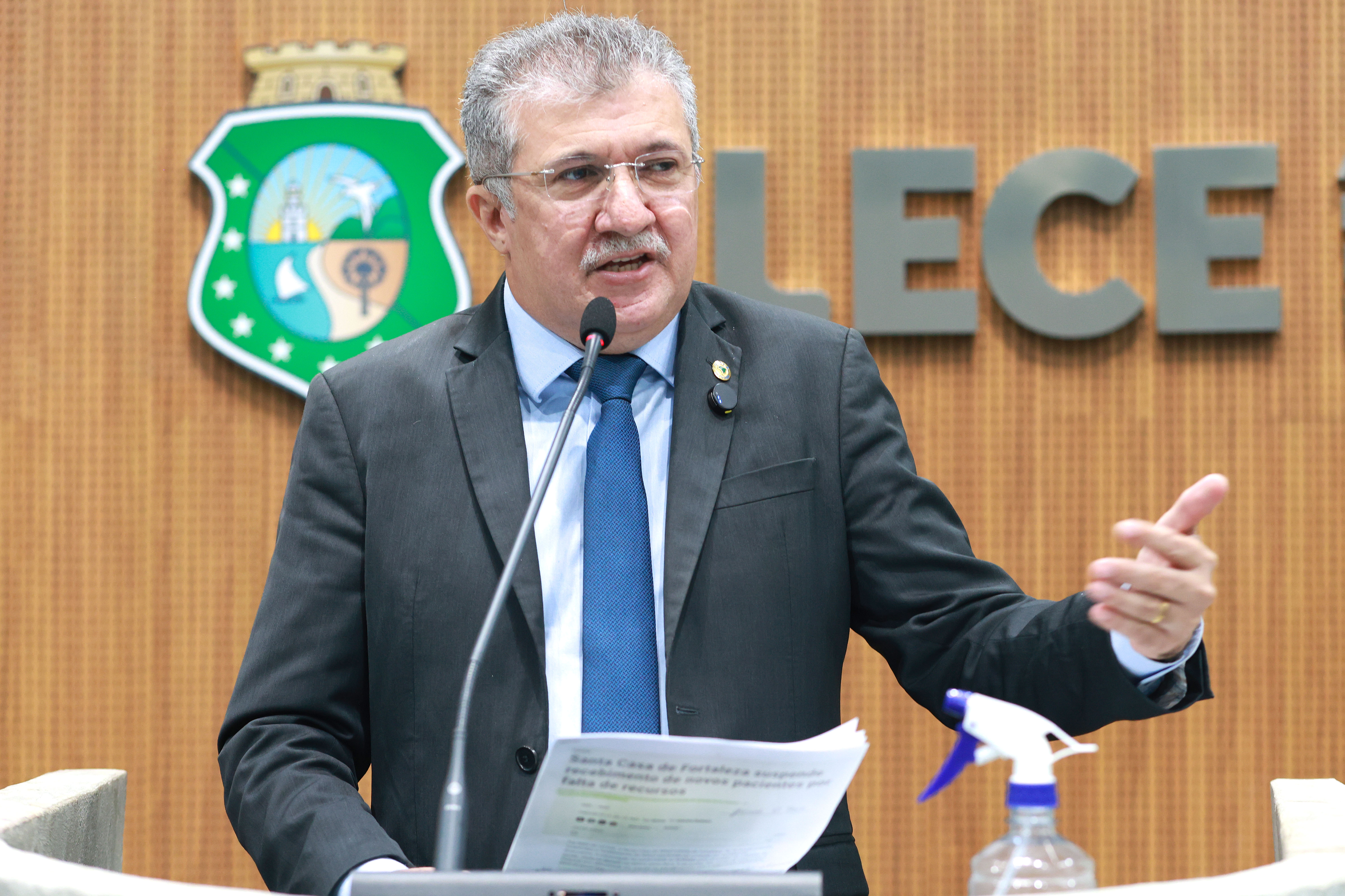 Deputado Antônio Henrique (PDT)