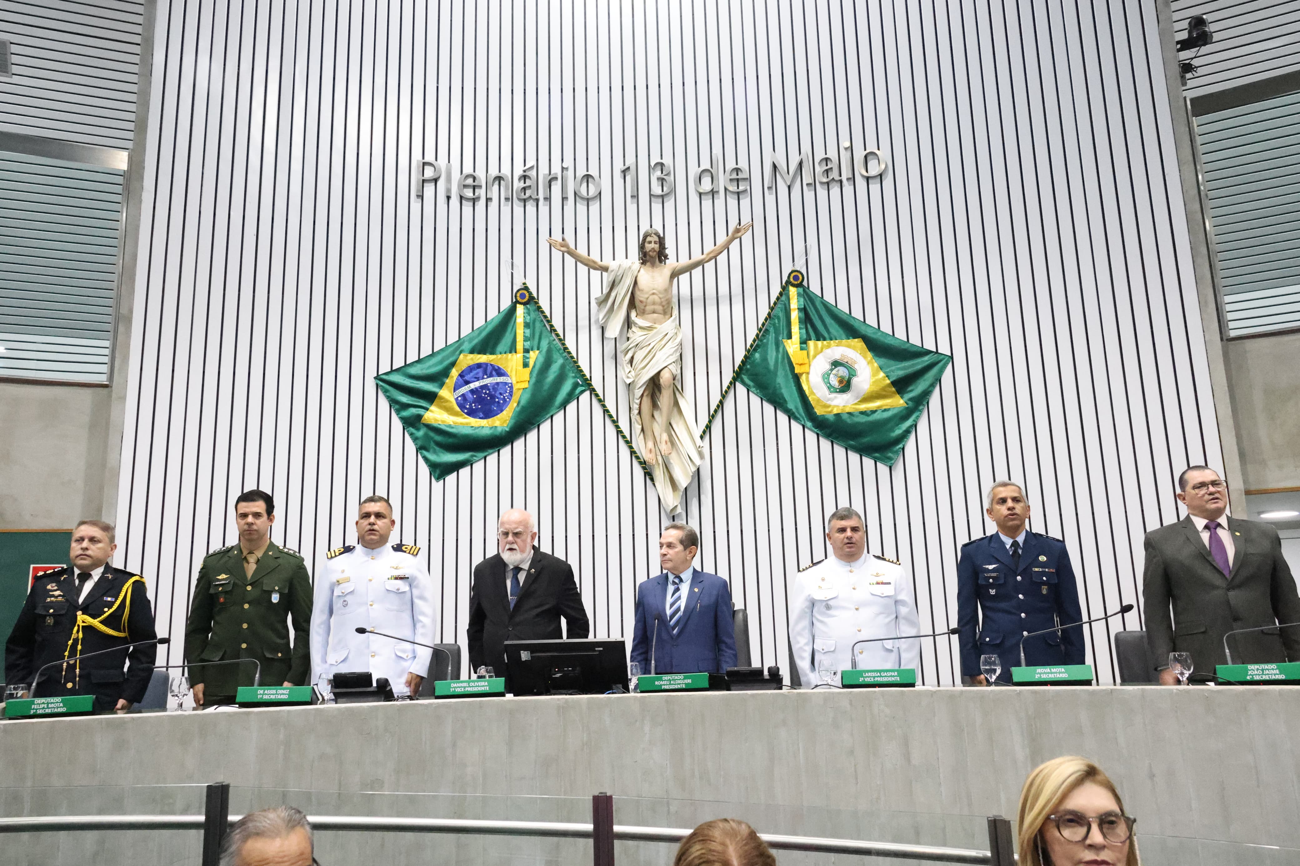 Sessão solene celebra o Dia da Marinha e relembra a Batalha do Riachuelo
