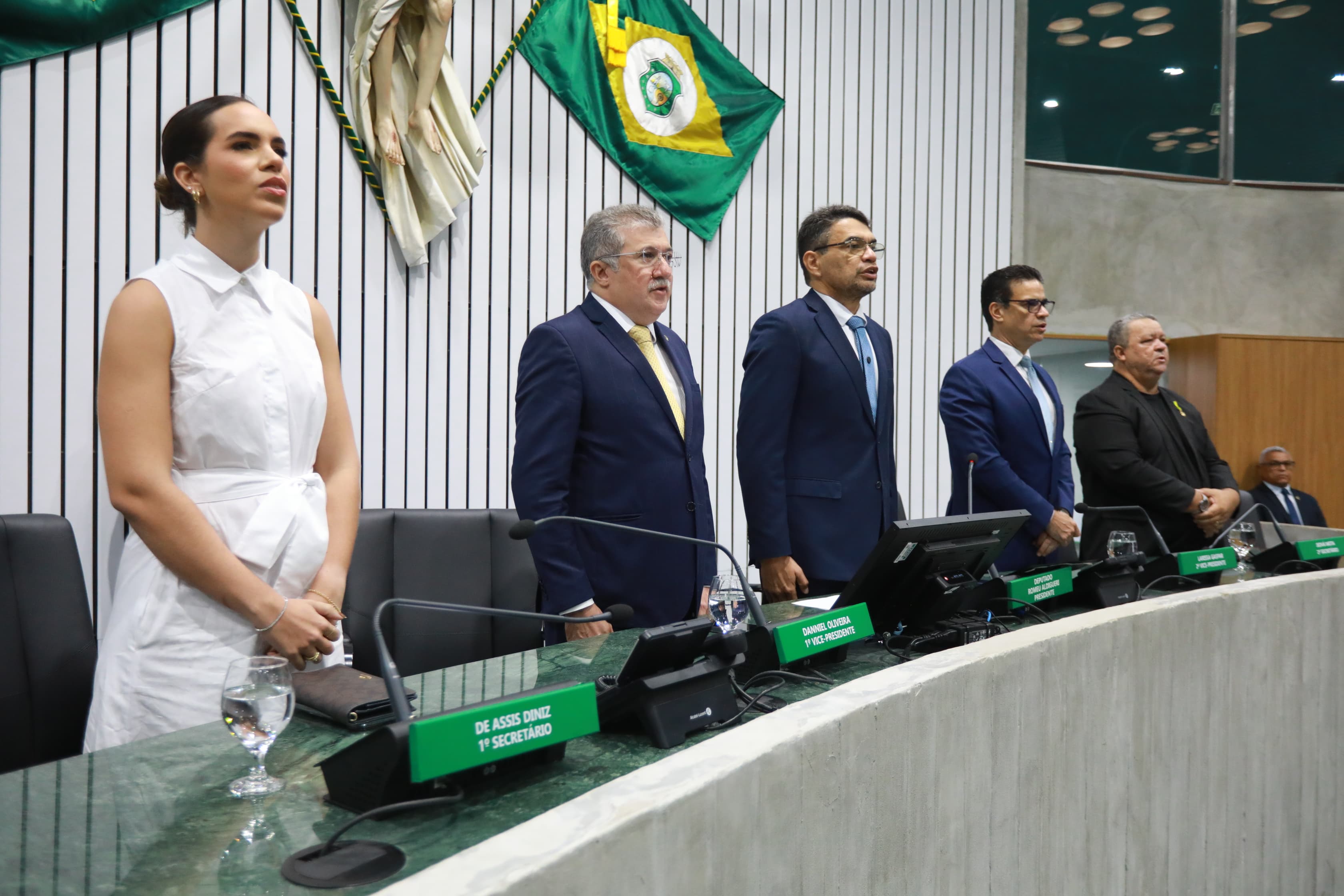 Líderes religiosos são homenageados em solenidade alusiva ao Dia do Pastor