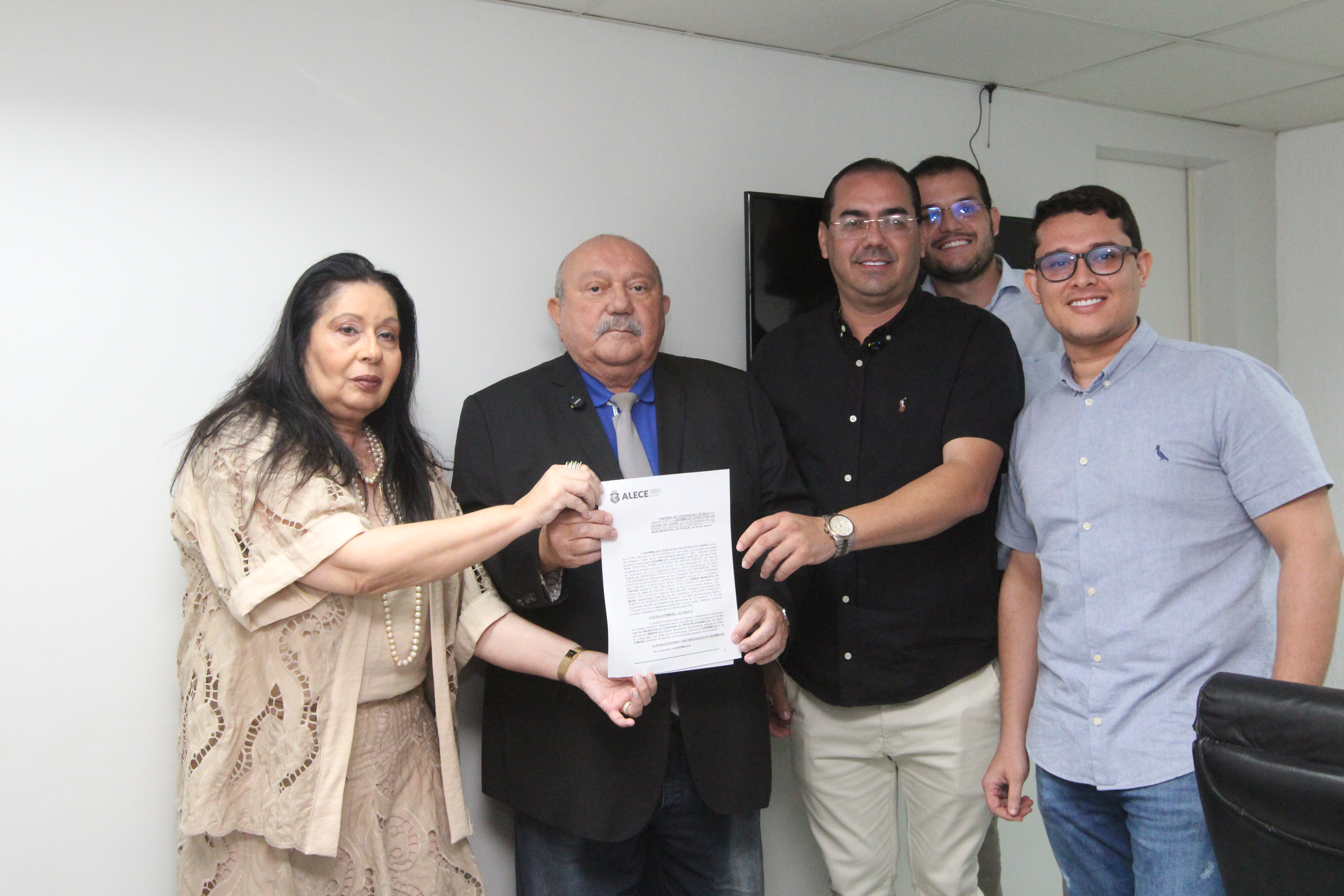 Procon Alece renova convênio com a Câmara Municipal de Itapajé