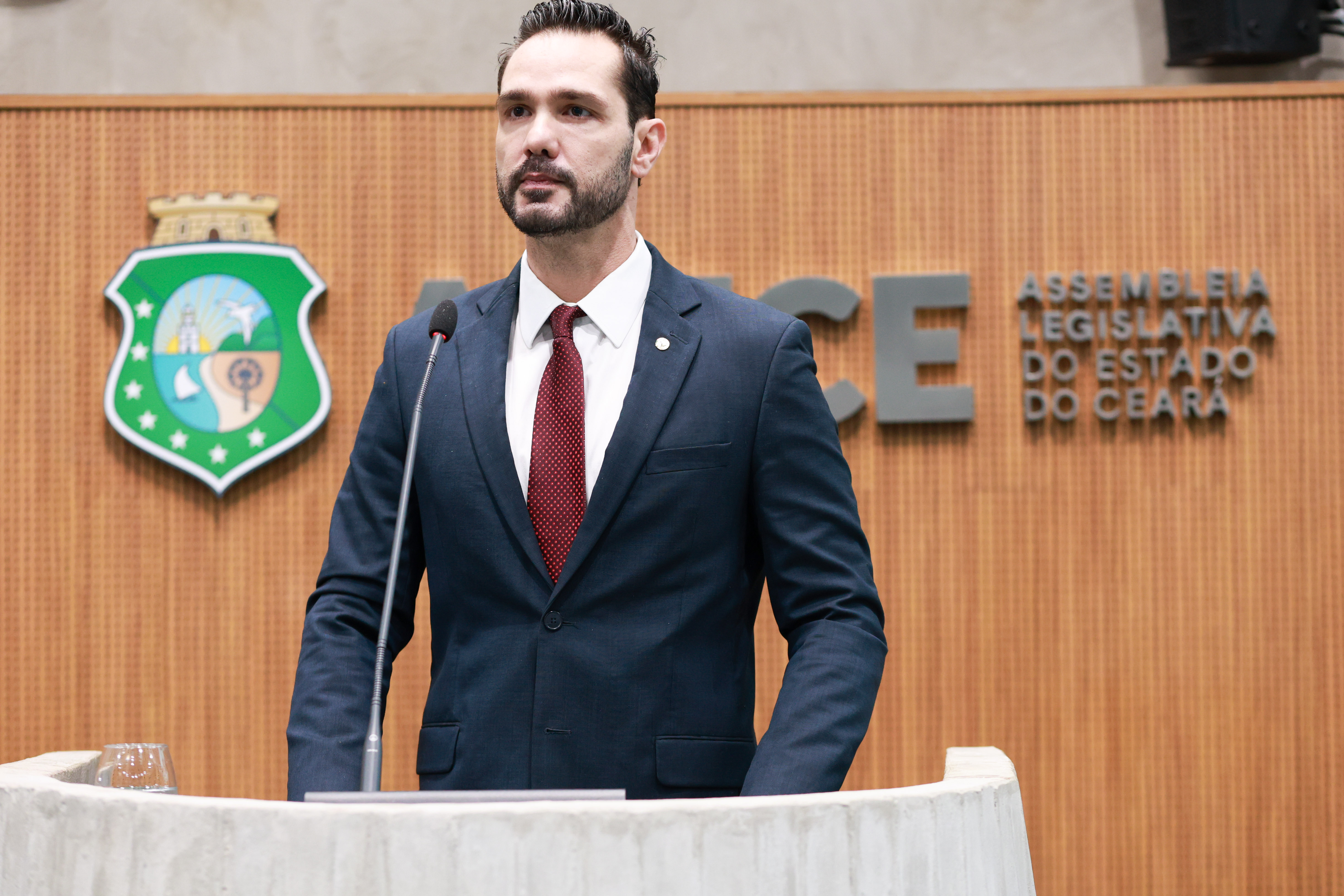 Deputado Guilherme Bismarck (PSB)