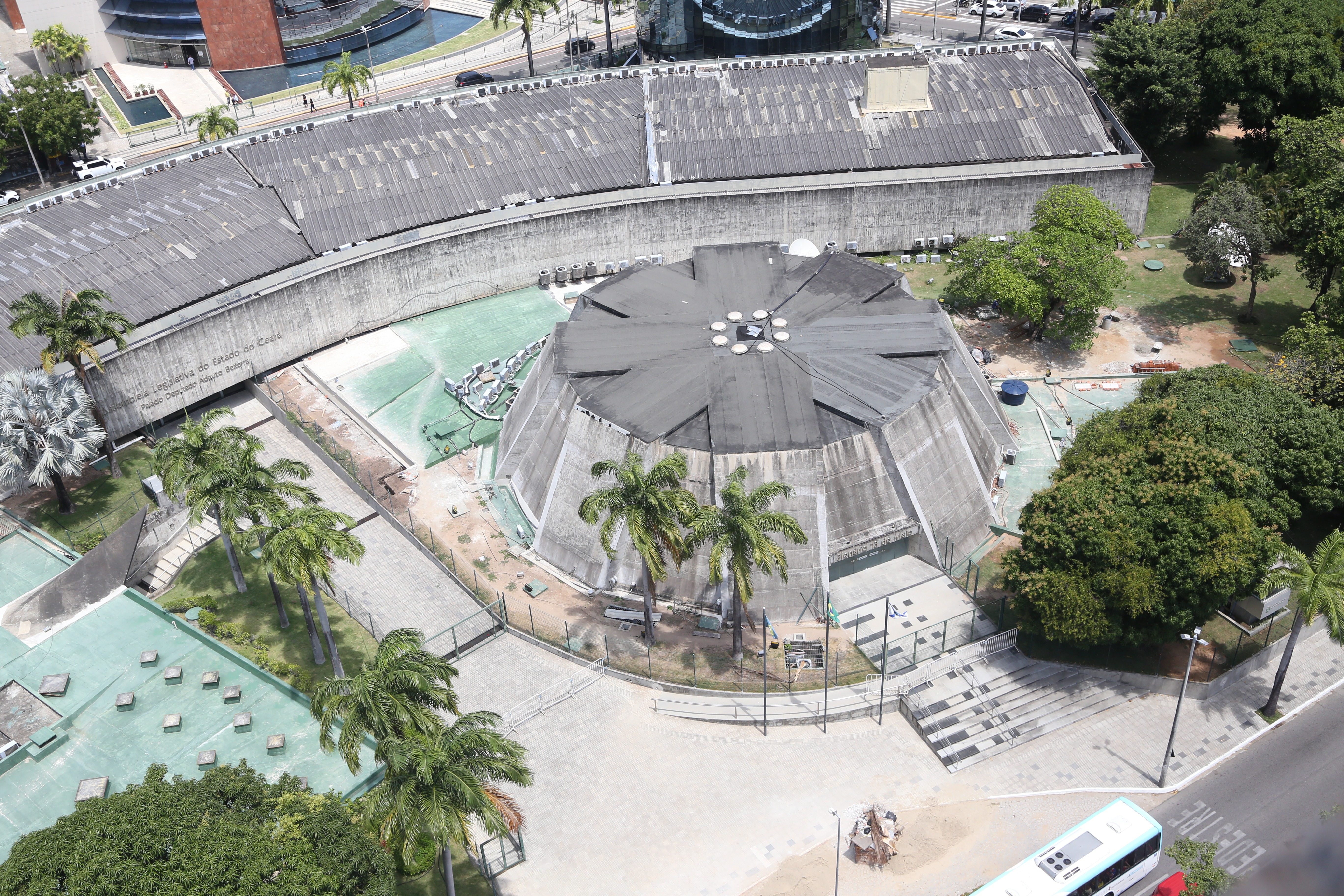 Portaria disciplina funcionamento da Alece durante Corpus Christi