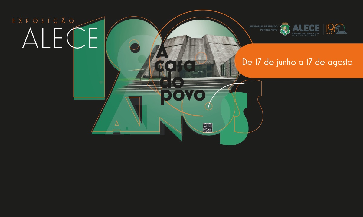 Exposição “Alece 190 anos: a Casa do Povo” será aberta em 17 de junho