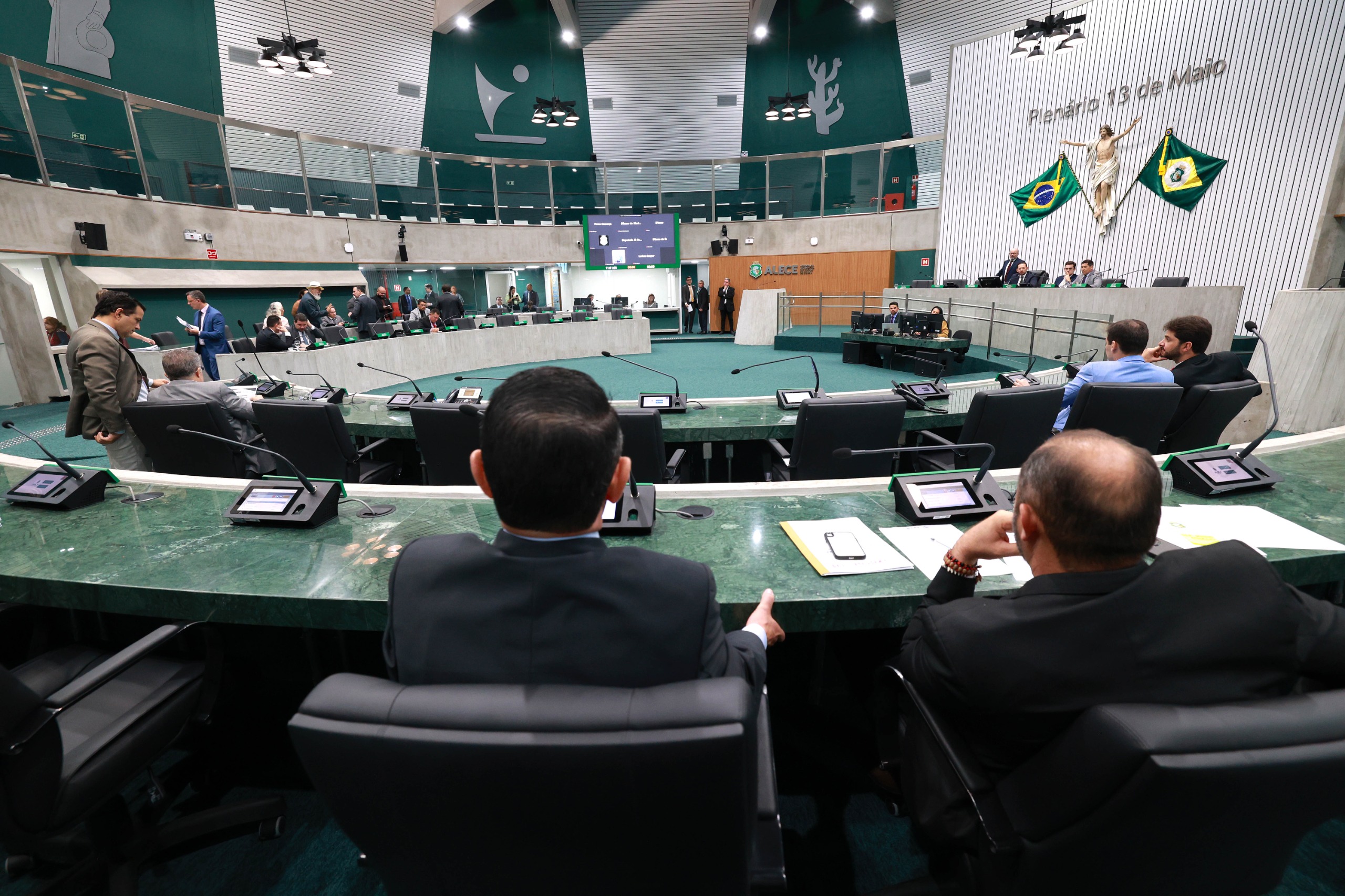 Os parlamentares aprovaram projeto de aprimoramento da estrutura organizacional da Seplag