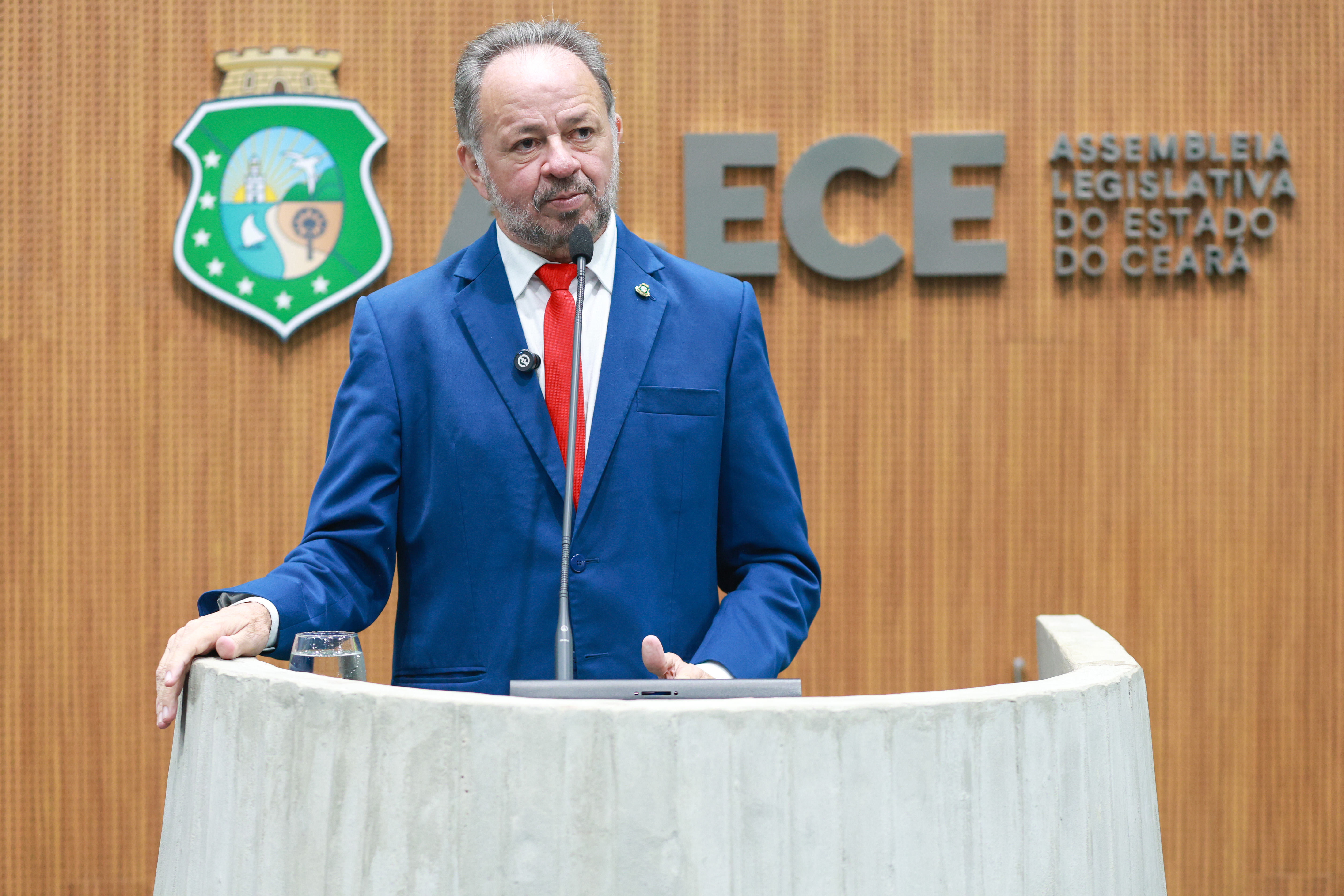 Deputado Acrísio Sena (PT)