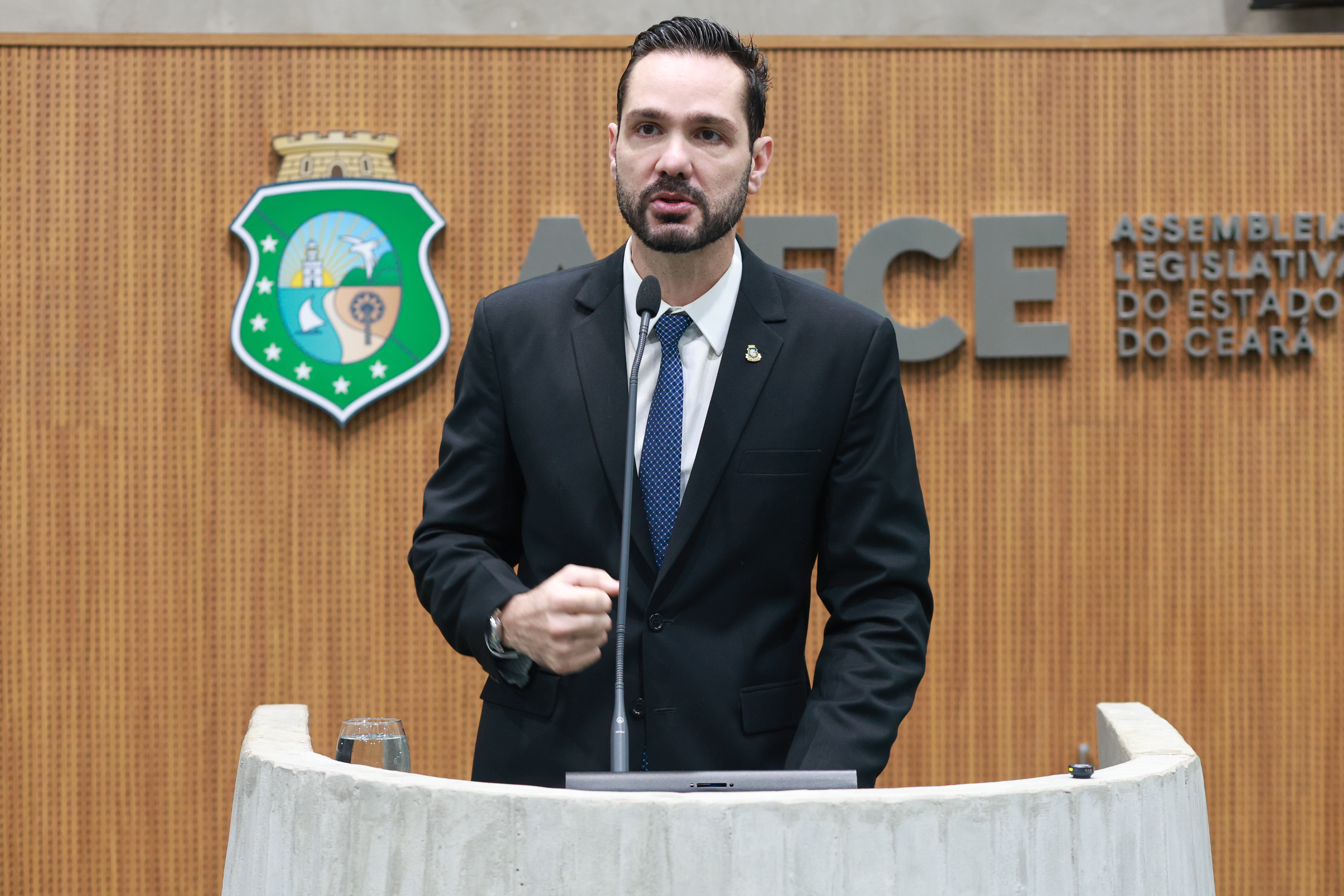 Deputado Guilherme Bismarck (PSB)