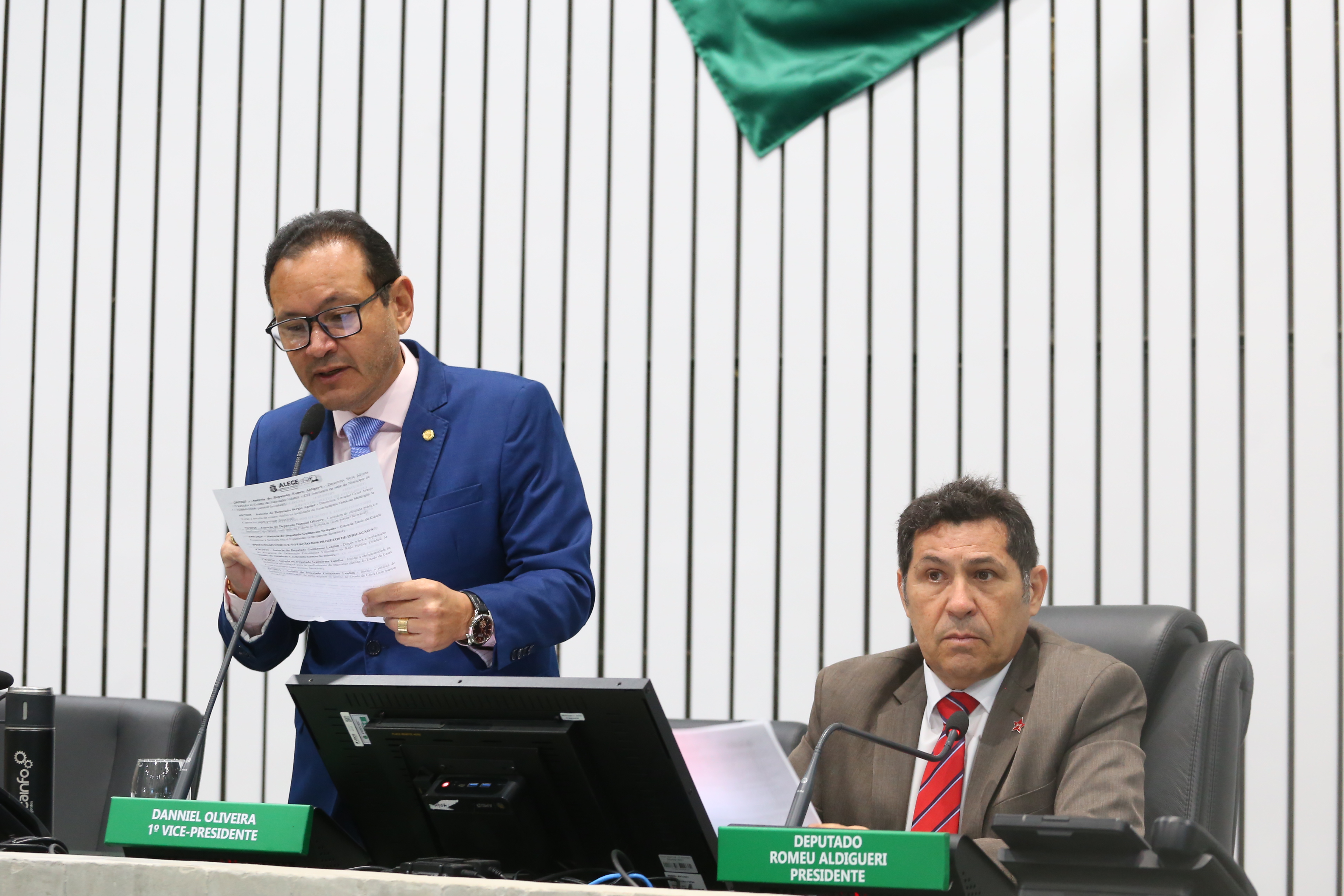 Alece aprova matéria de fomento ao esporte e outros 14 projetos de deputados