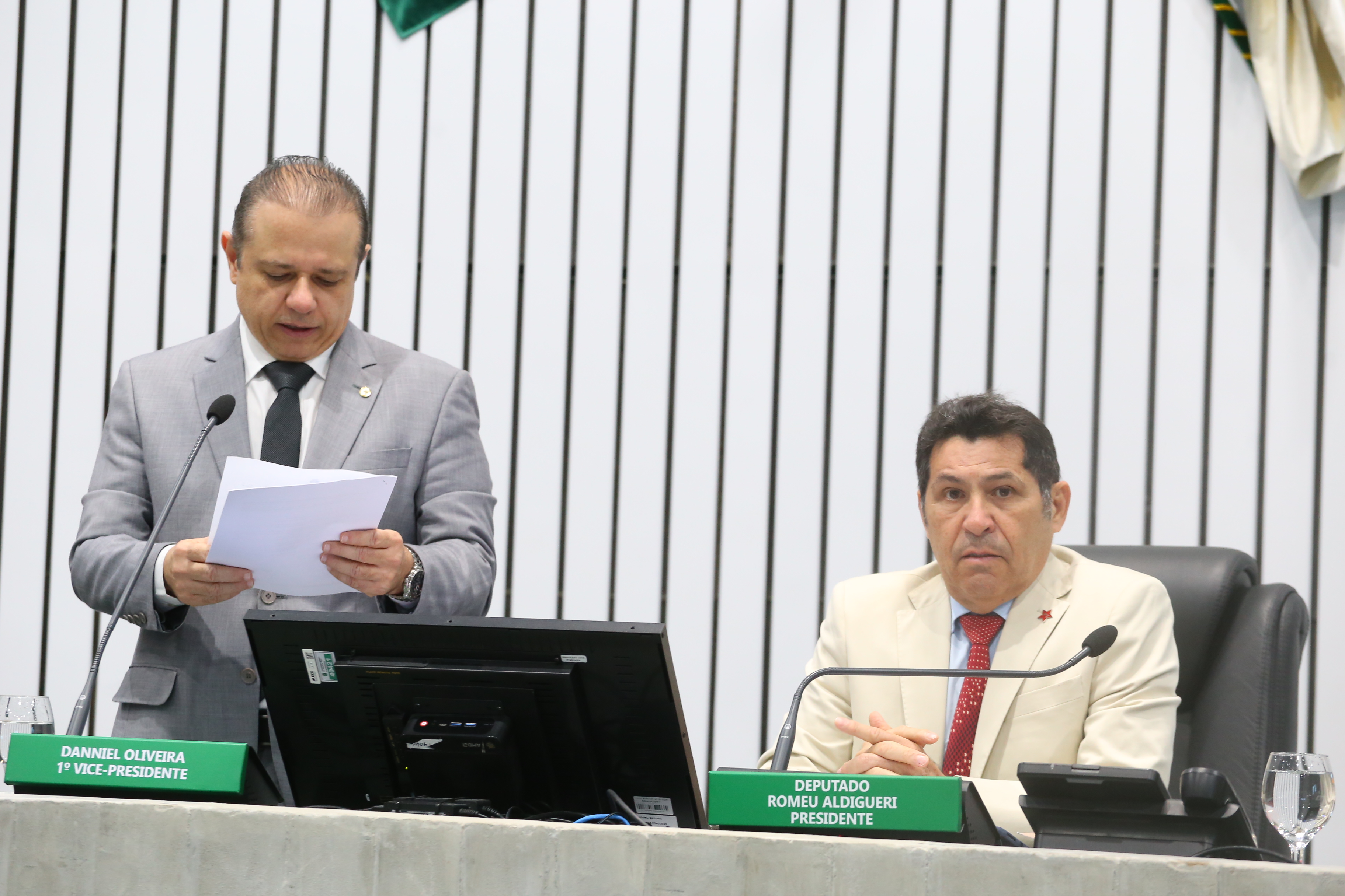 Alece inicia tramitação de nove projetos de iniciativa parlamentar