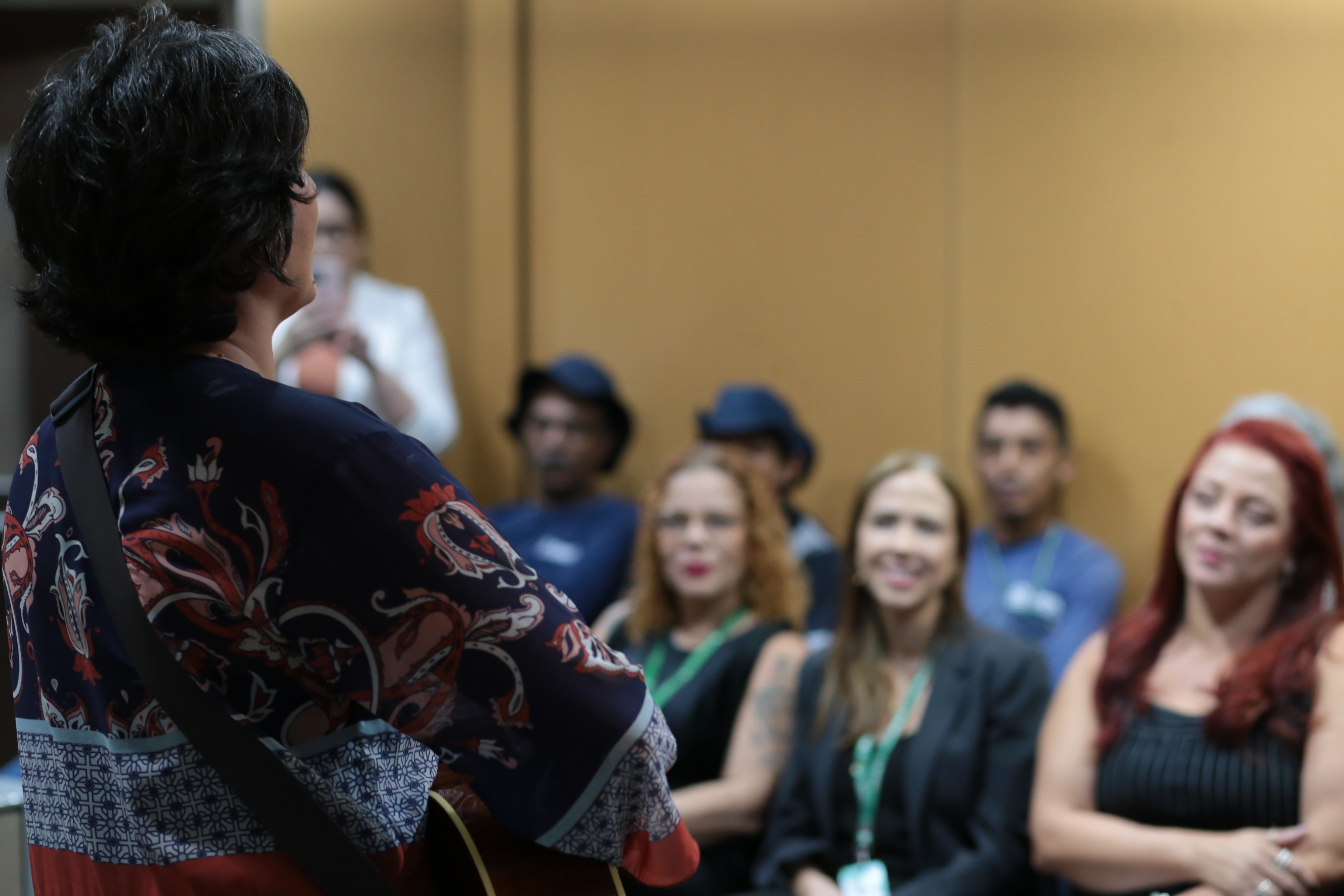 Roda de conversa na Alece orienta sobre relações tóxicas e abusivas