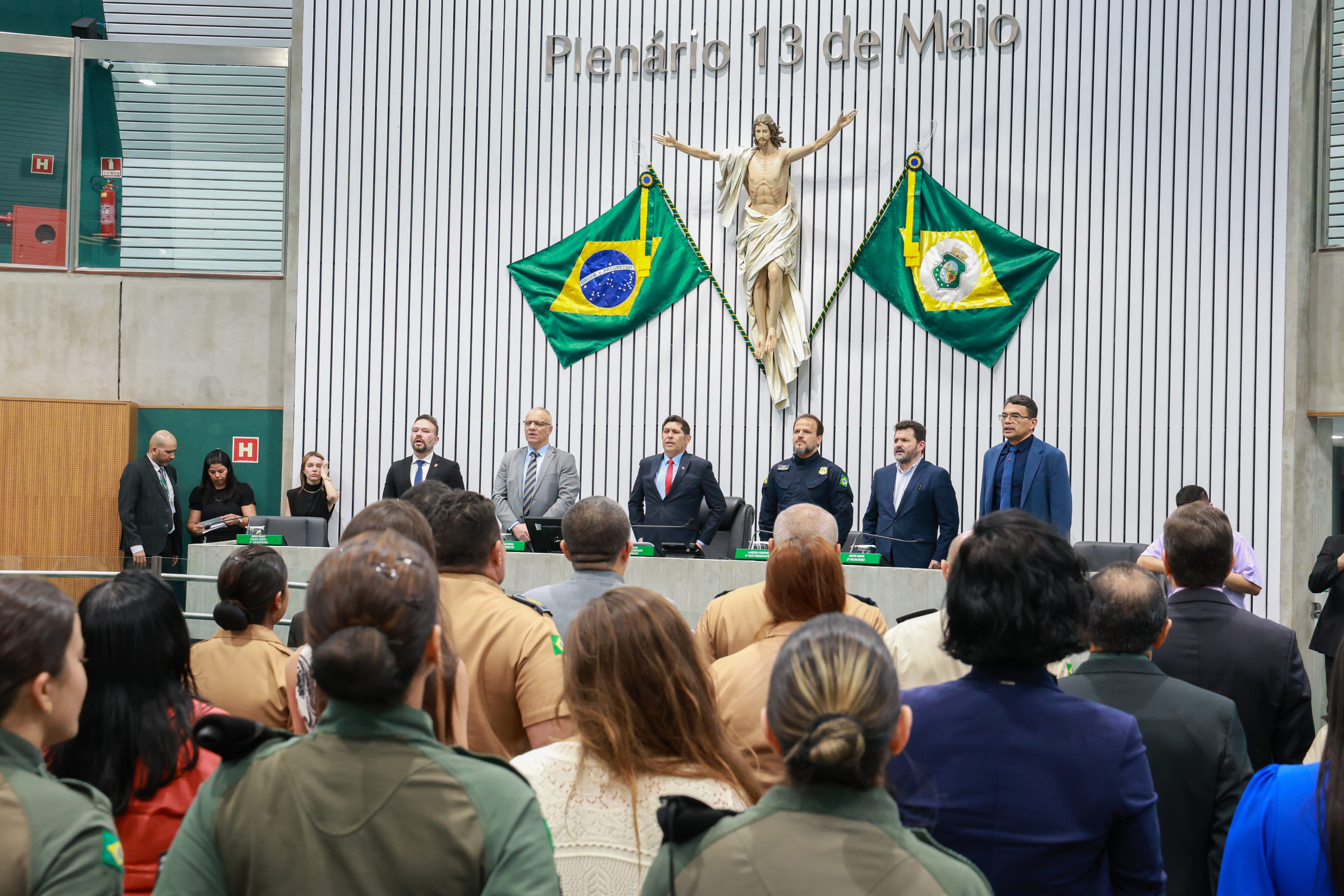 Solenidade destaca o papel da Aesp na formação de agentes da segurança pública