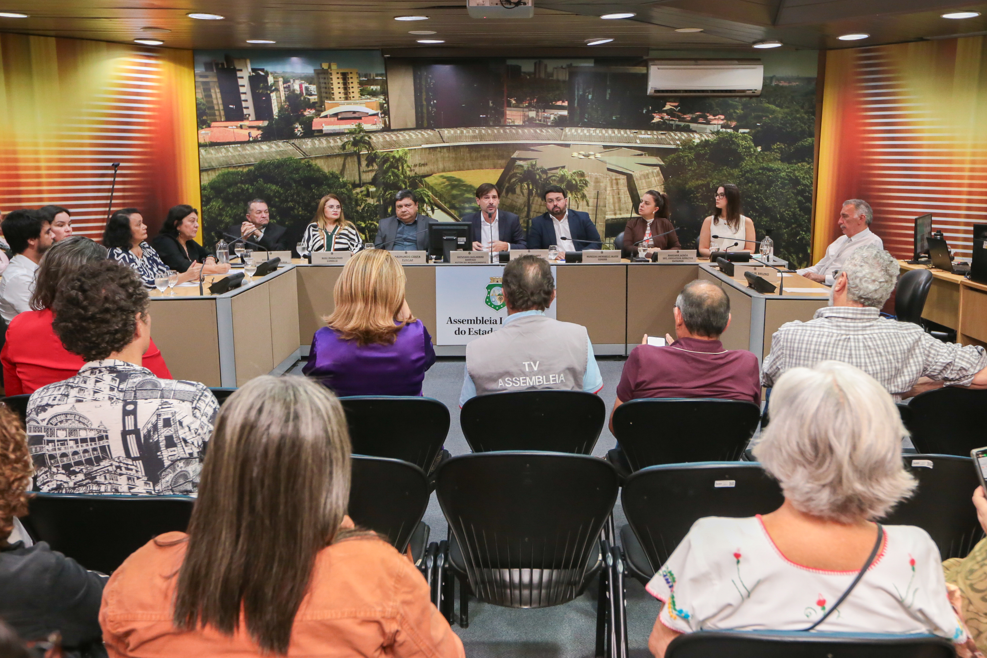 Audiência pública foi realizada no Complexo de Comissões Técnicas