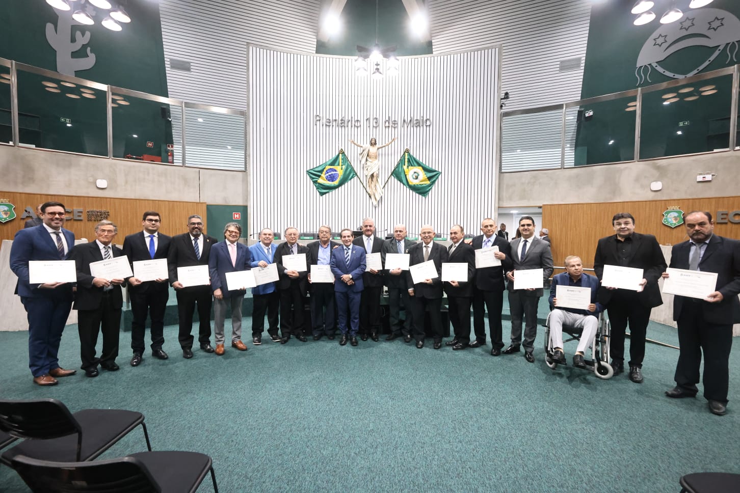 Alece celebra os 60 anos da regional cearense da Sociedade Brasileira de Ortopedia e Traumatologia