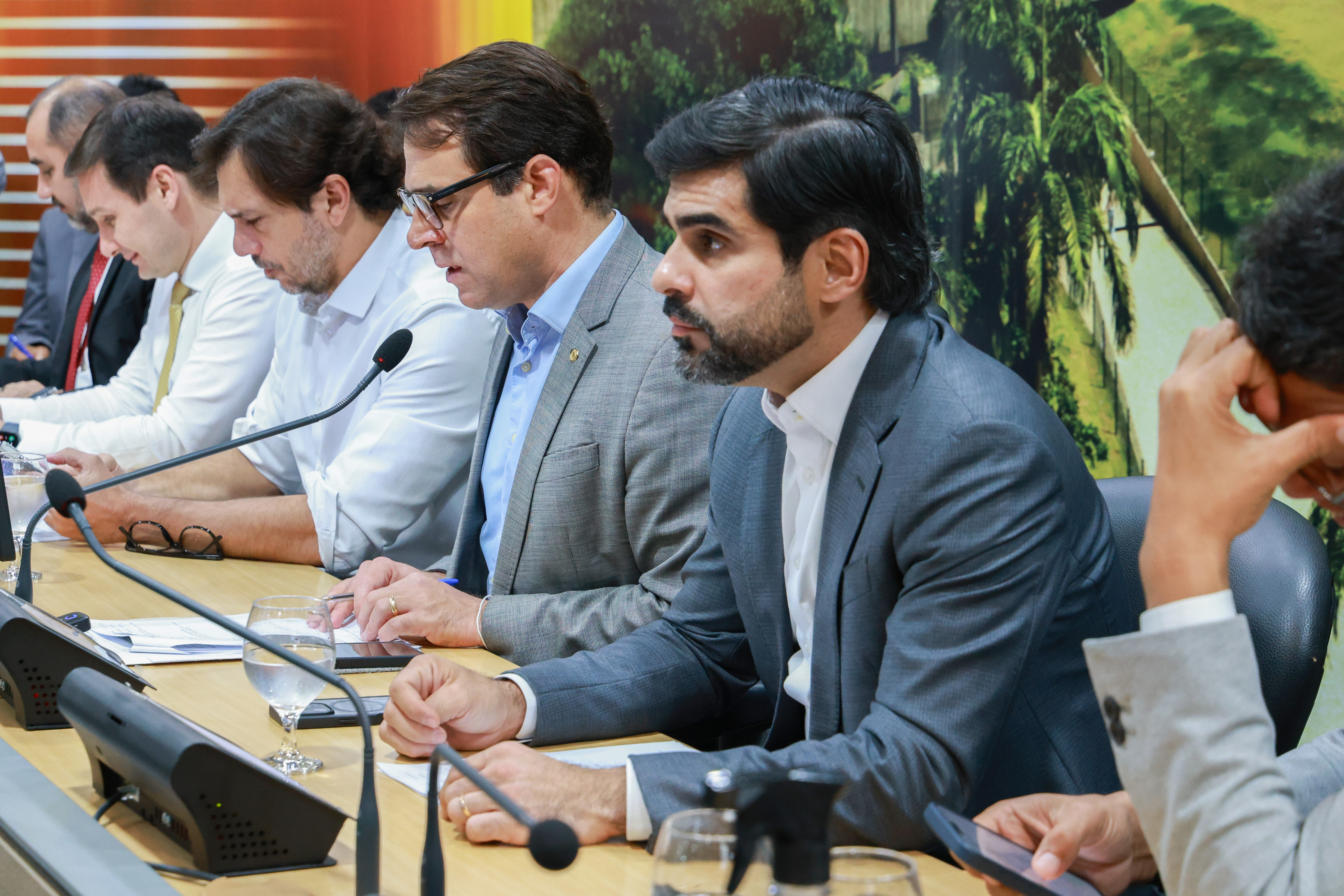 Reunião da CCJR foi realizada no Complexo de Comissões Técnicas