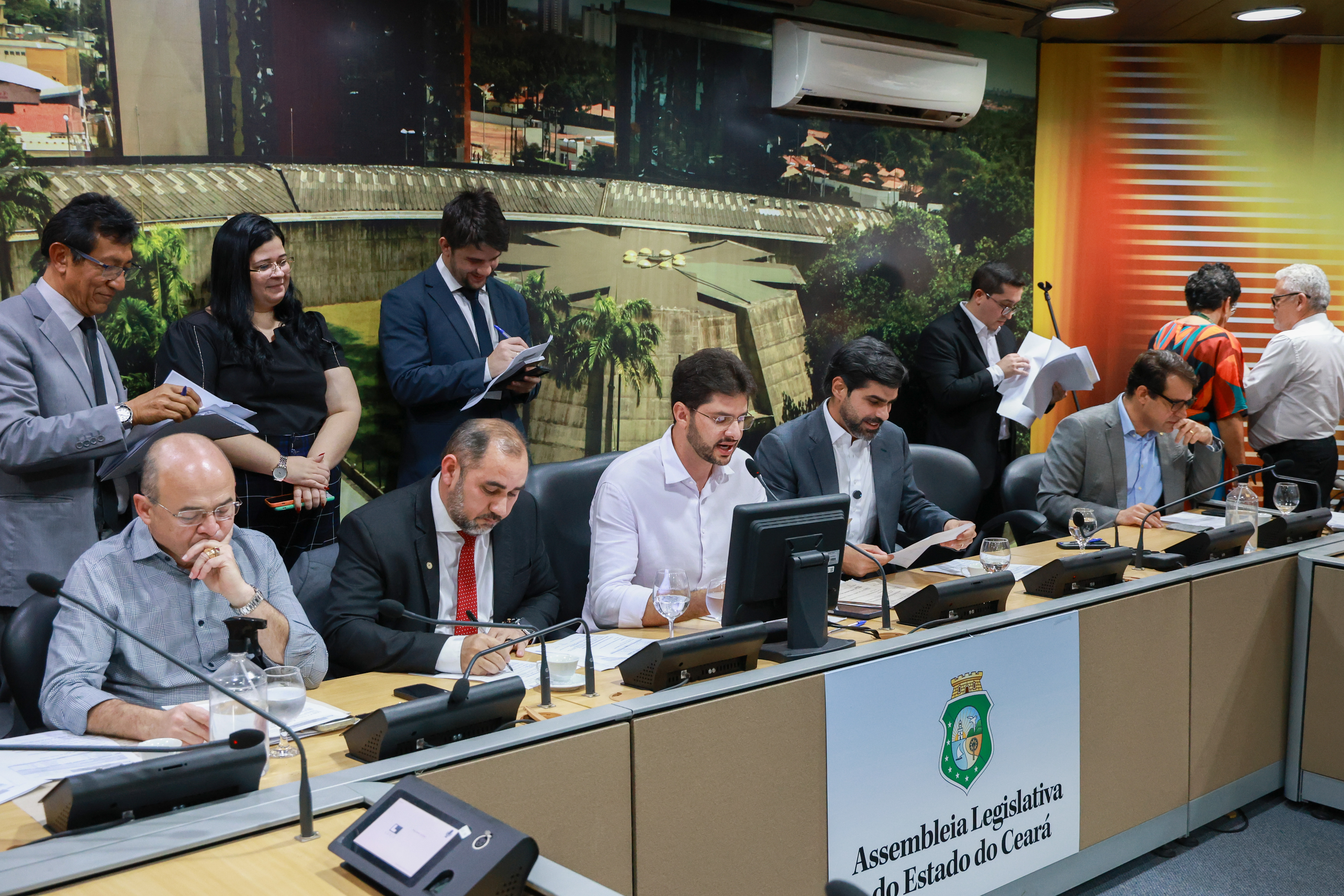 Reunião da Comissão de Trabalho, Administração e Serviço Público ocorreu no Complexo de Comissões Técnicas