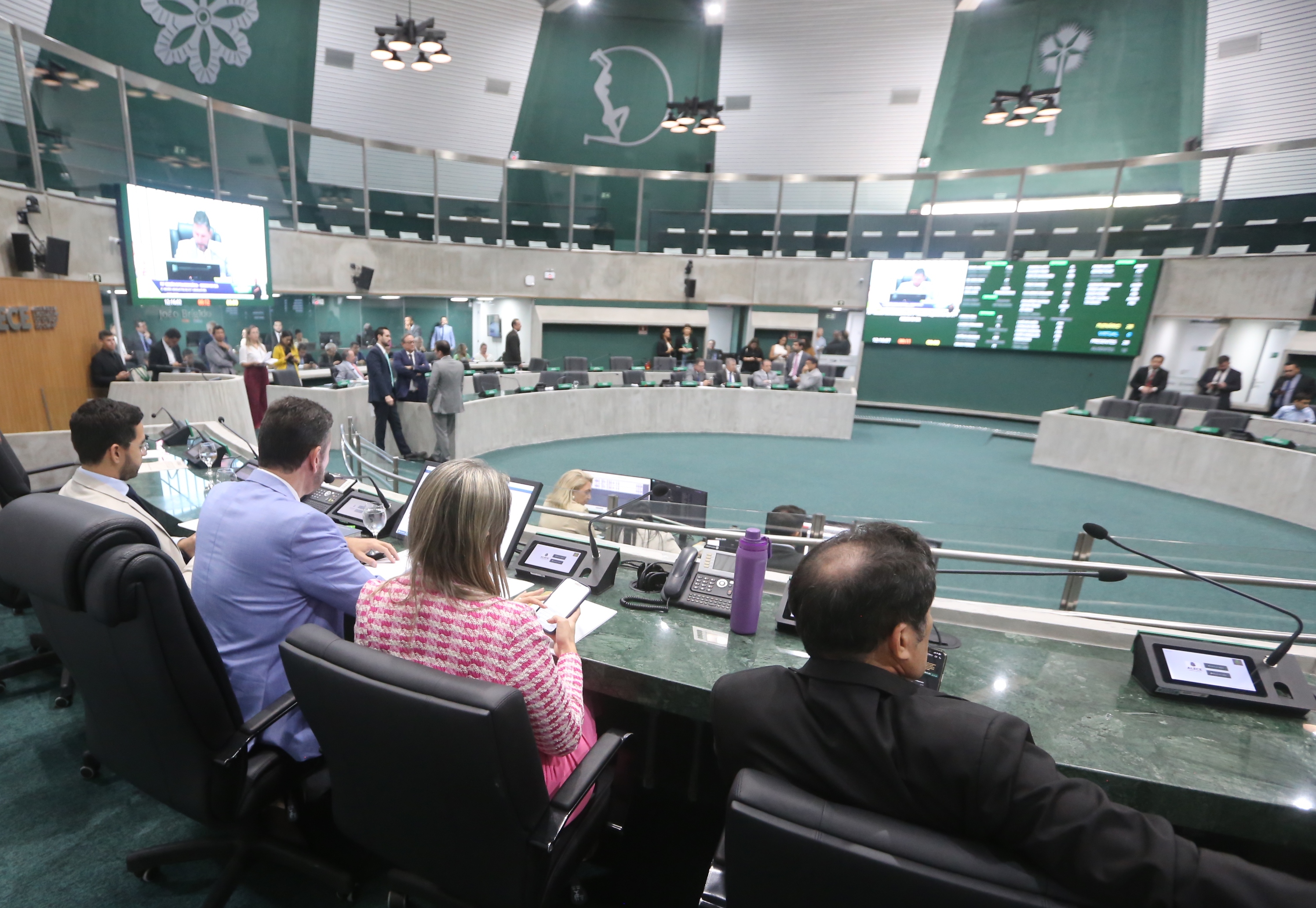 Votação ocorreu durante a sessão plenária desta terça-feira (01/07)