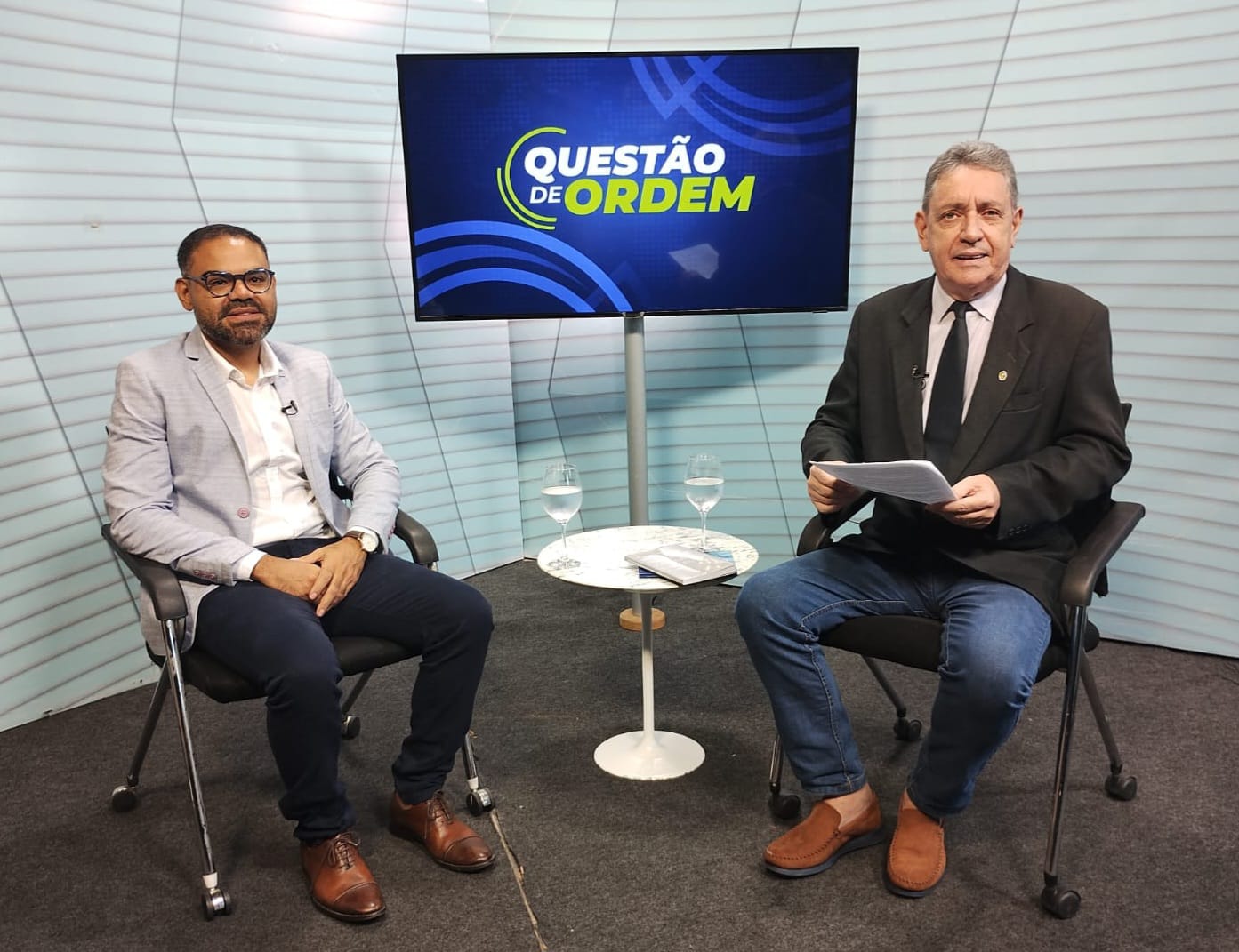 Antônio Lourenço Neto e Renato Abreu