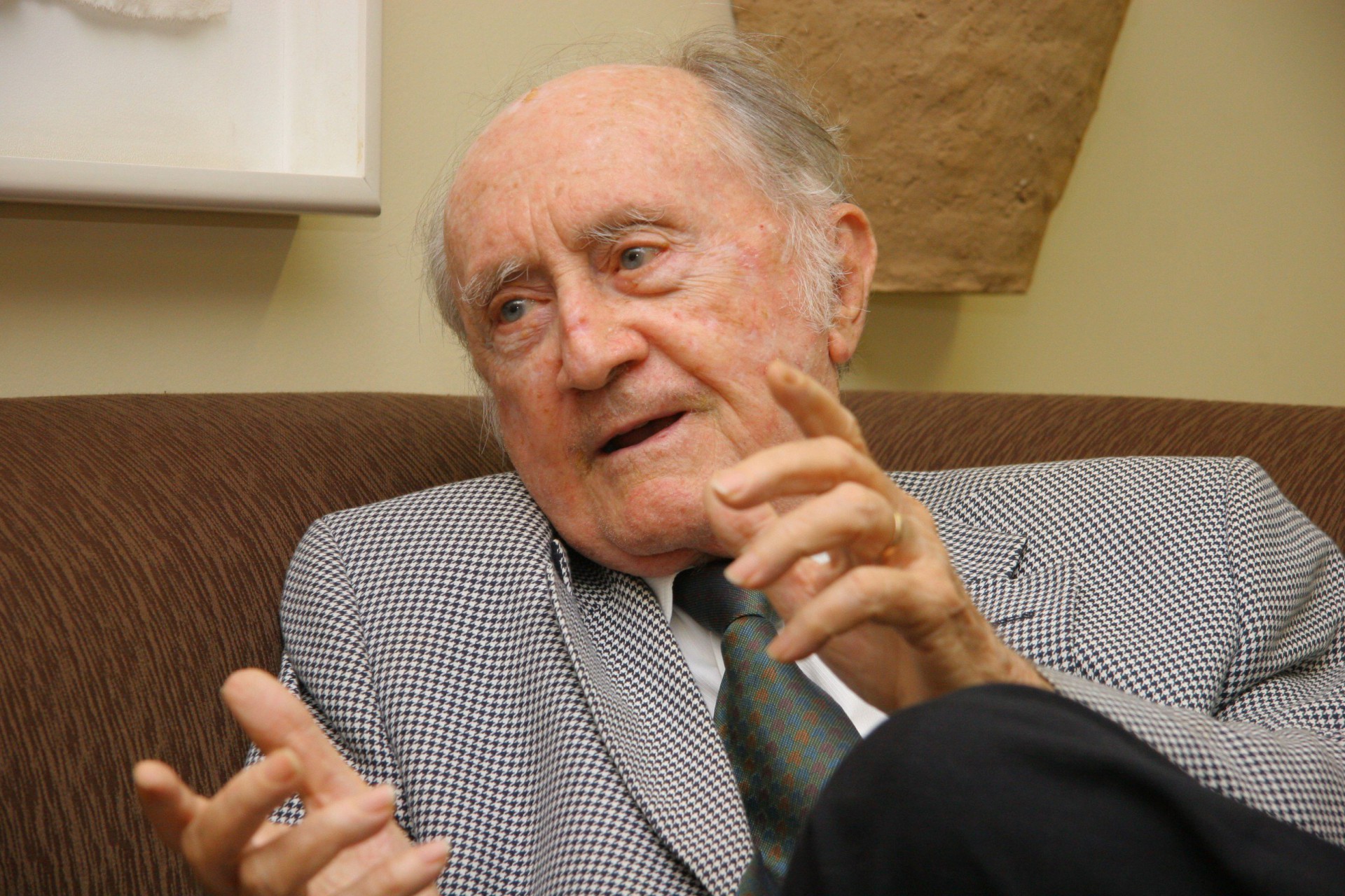 Jurista Paulo Bonavides