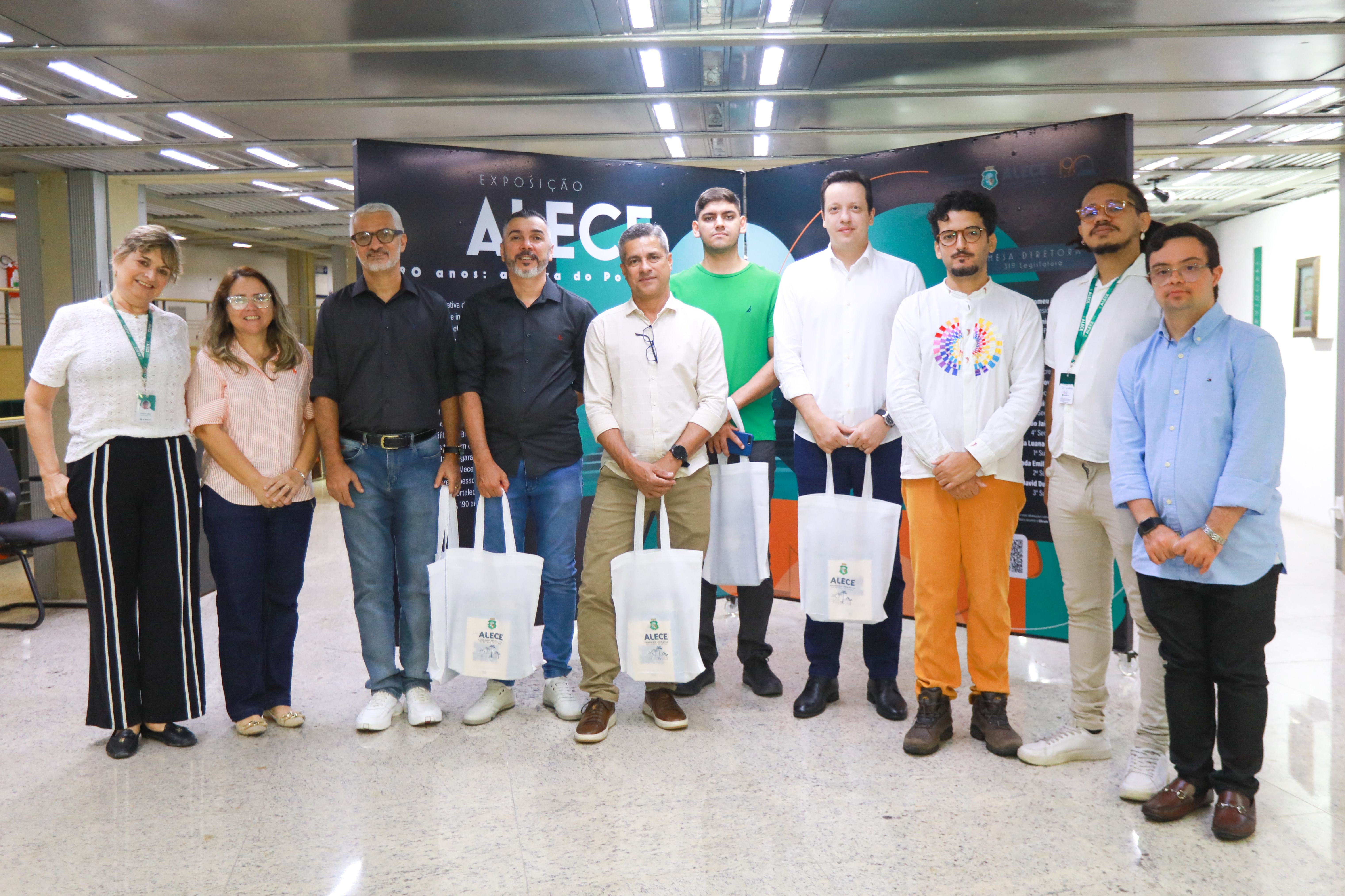 Visita da comitiva da Assembleia Legislativa de Rondônia encerrou nesta sexta-feira