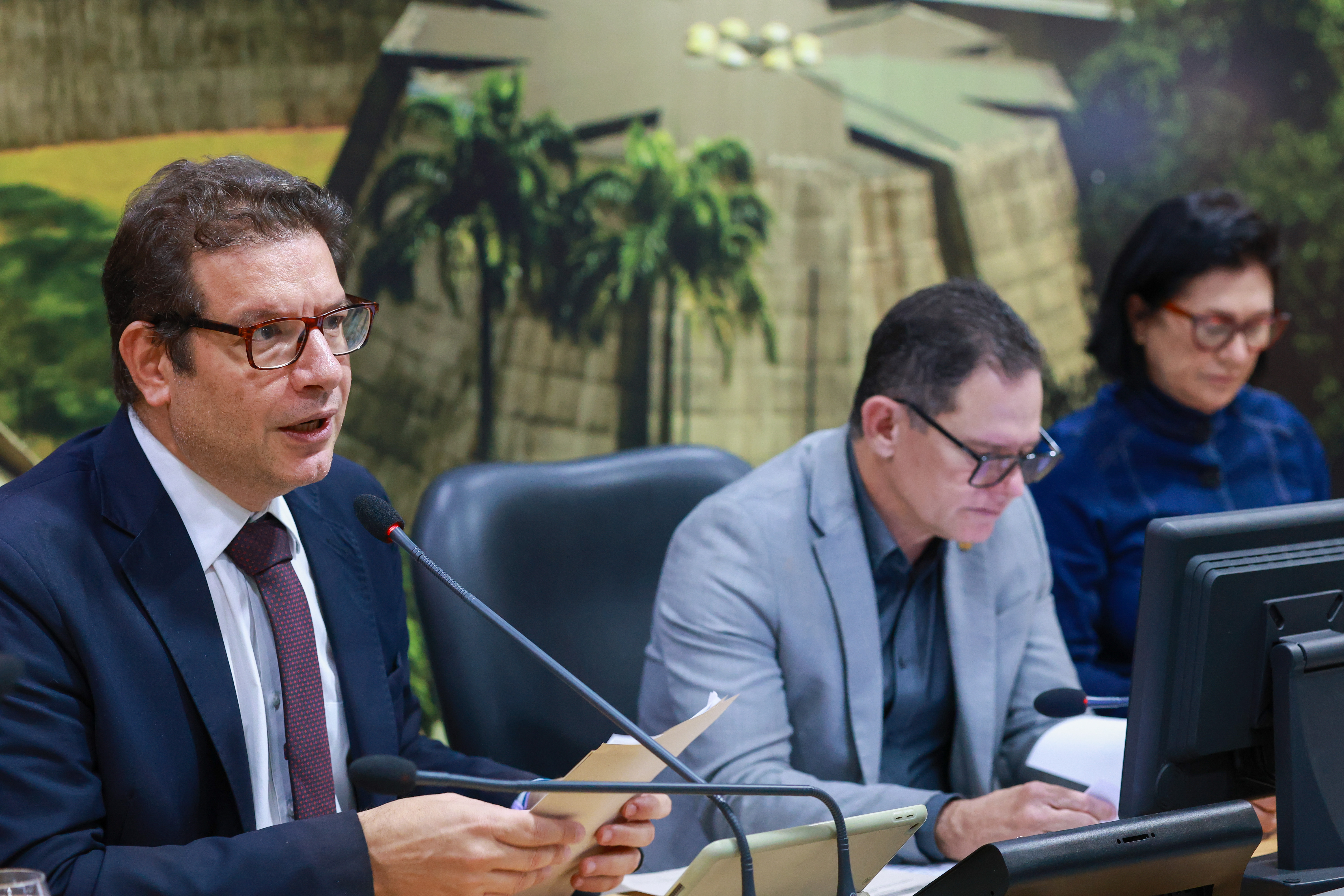 Reunião da Comissão de Direitos Humanos e Cidadania (CDHC)