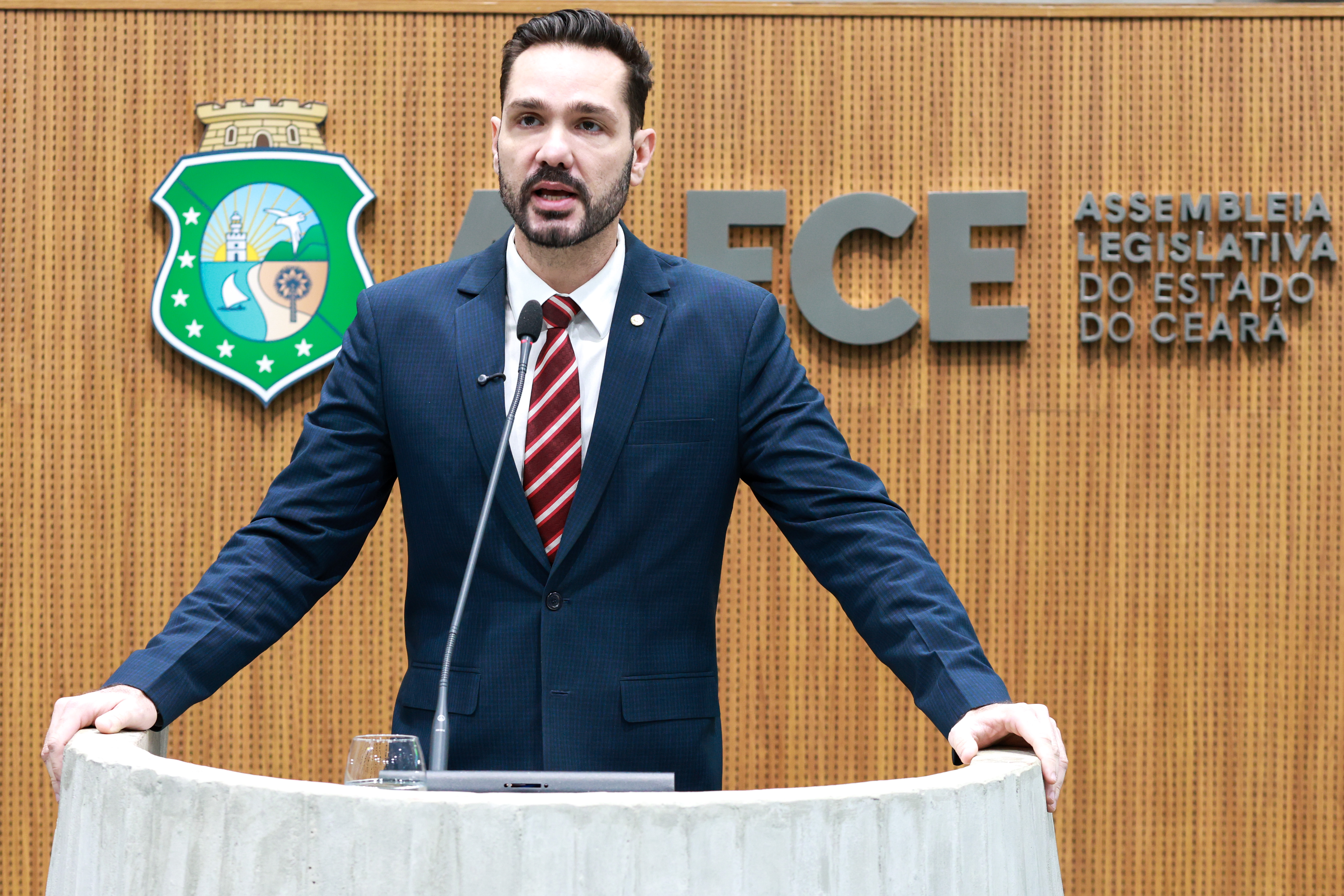 Deputado Guilherme Bismarck (PSB)