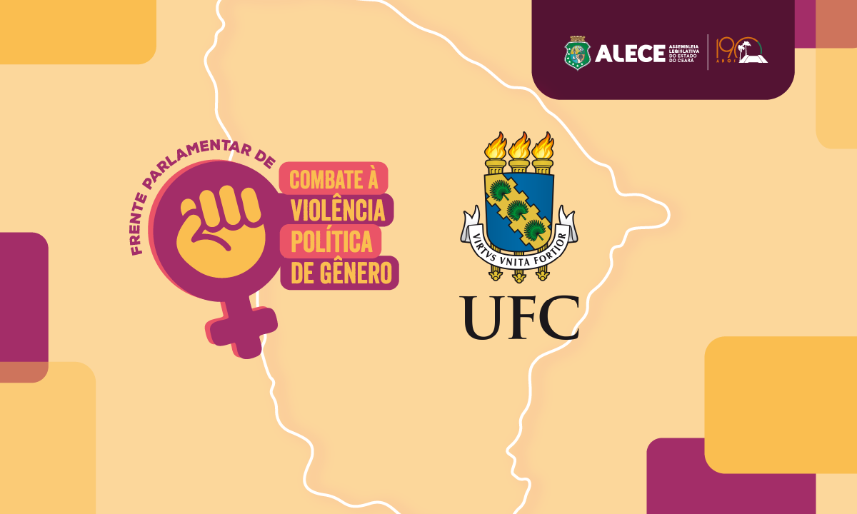 Alece e UFC firmam parceria para combate à violência política de gênero