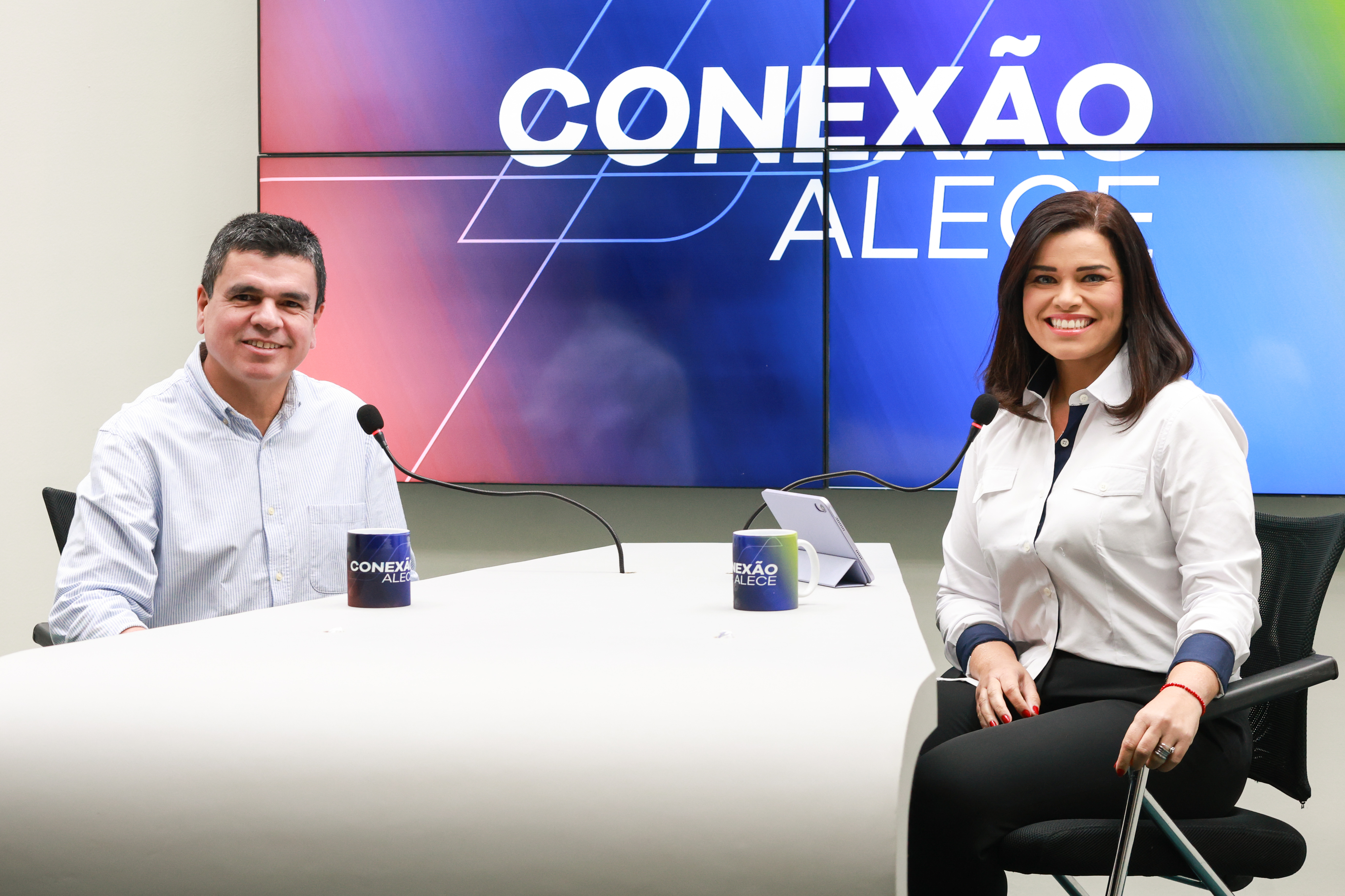 Chagas Vieira destaca compromissos e avanços da gestão estadual no Conexão Alece
