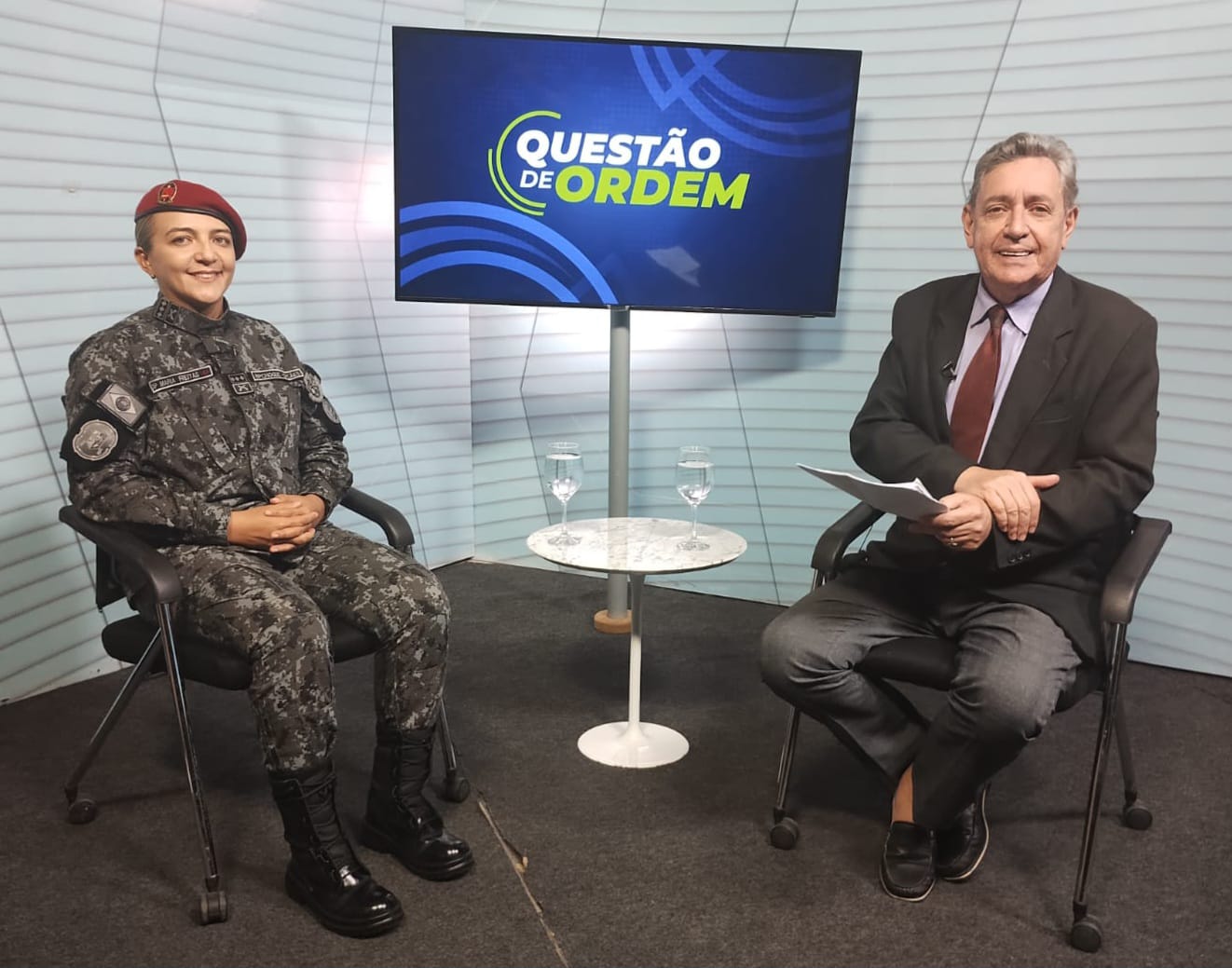 Atuação da Companhia de Policiamento com Cães é tema do Questão de Ordem