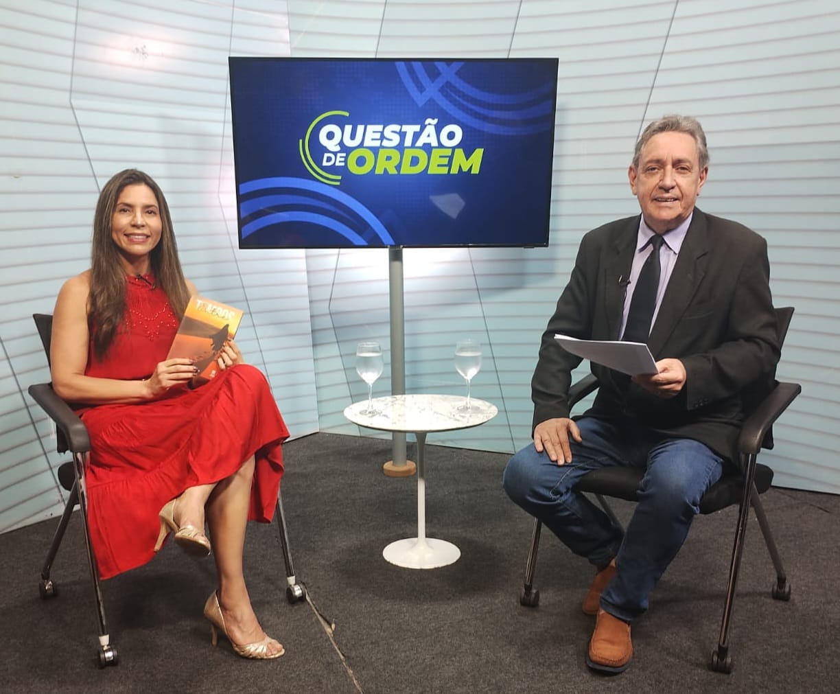 Patrícia Bezerra e Renato Abreu