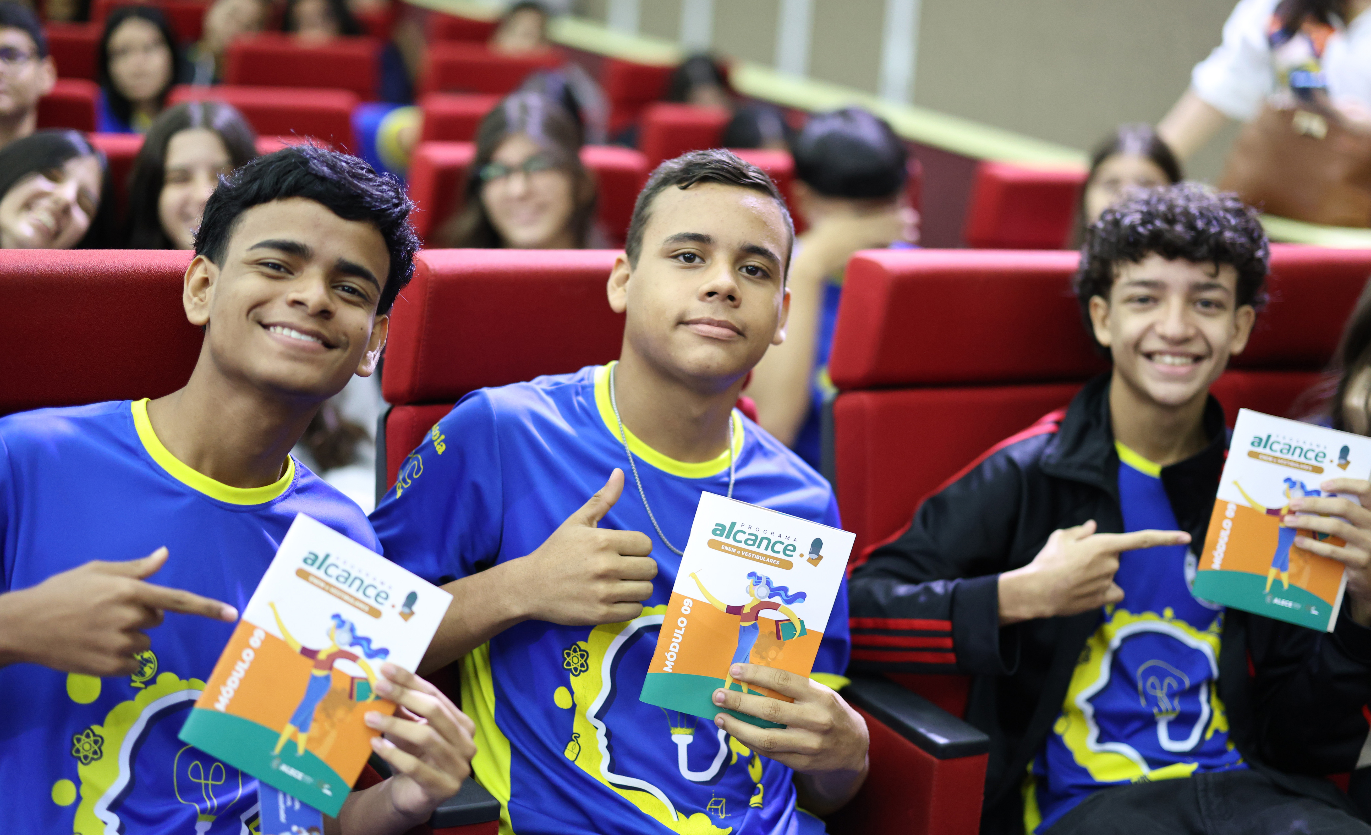 Alcance Enem beneficia mais de cinco mil estudantes cearenses durante o semestre