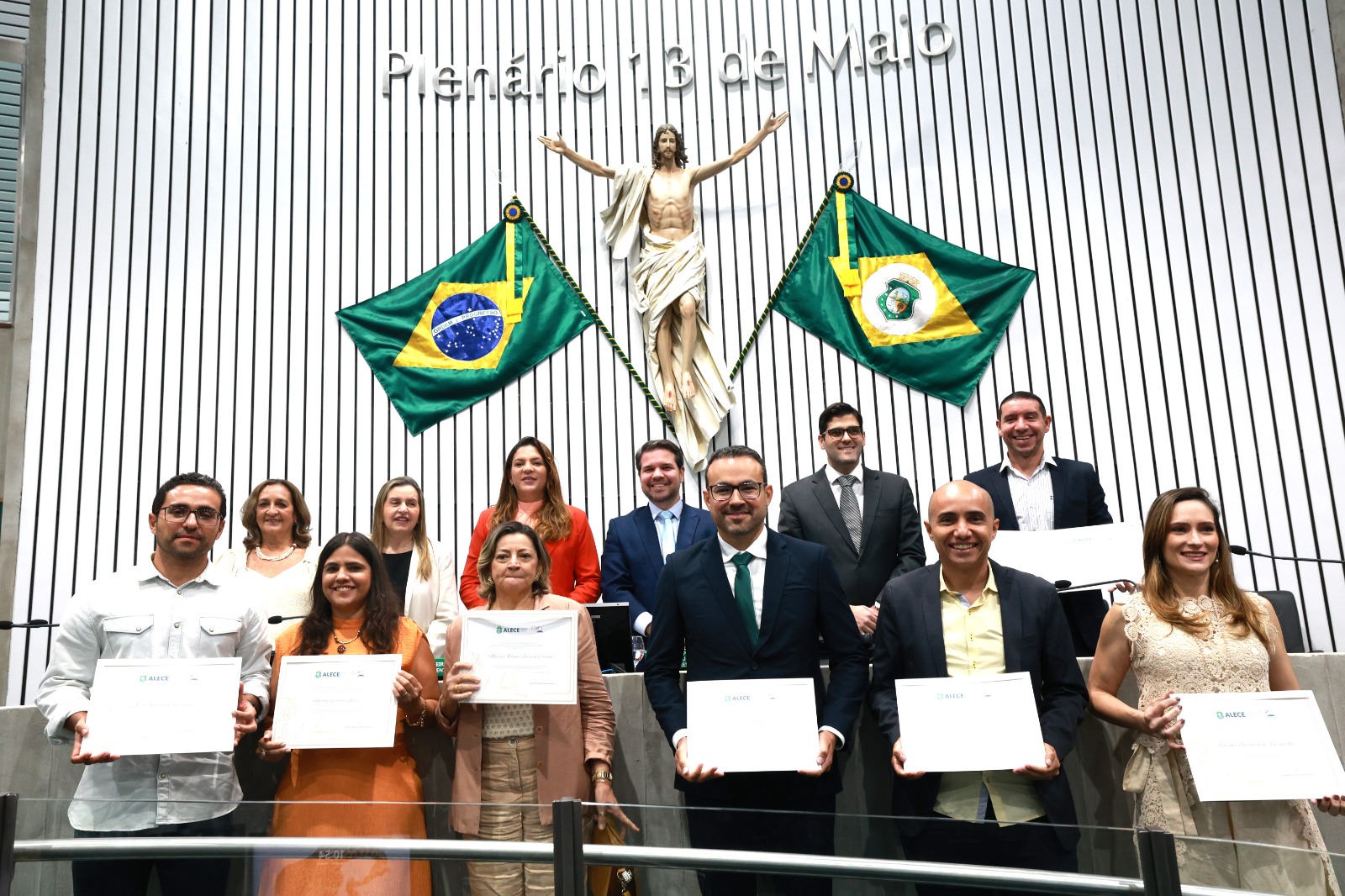 Alece reconhece importância do trabalho dos servidores públicos da Semace