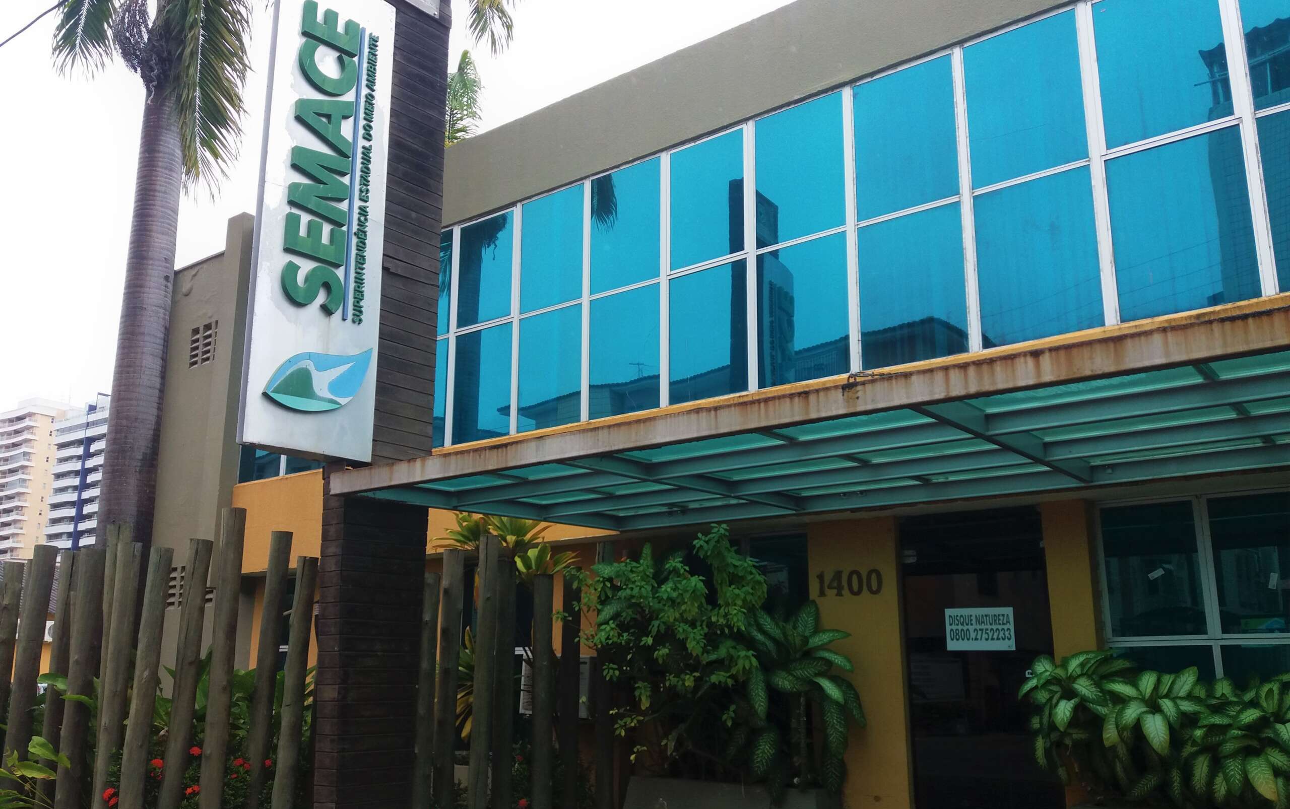 Sede da Semace em Fortaleza